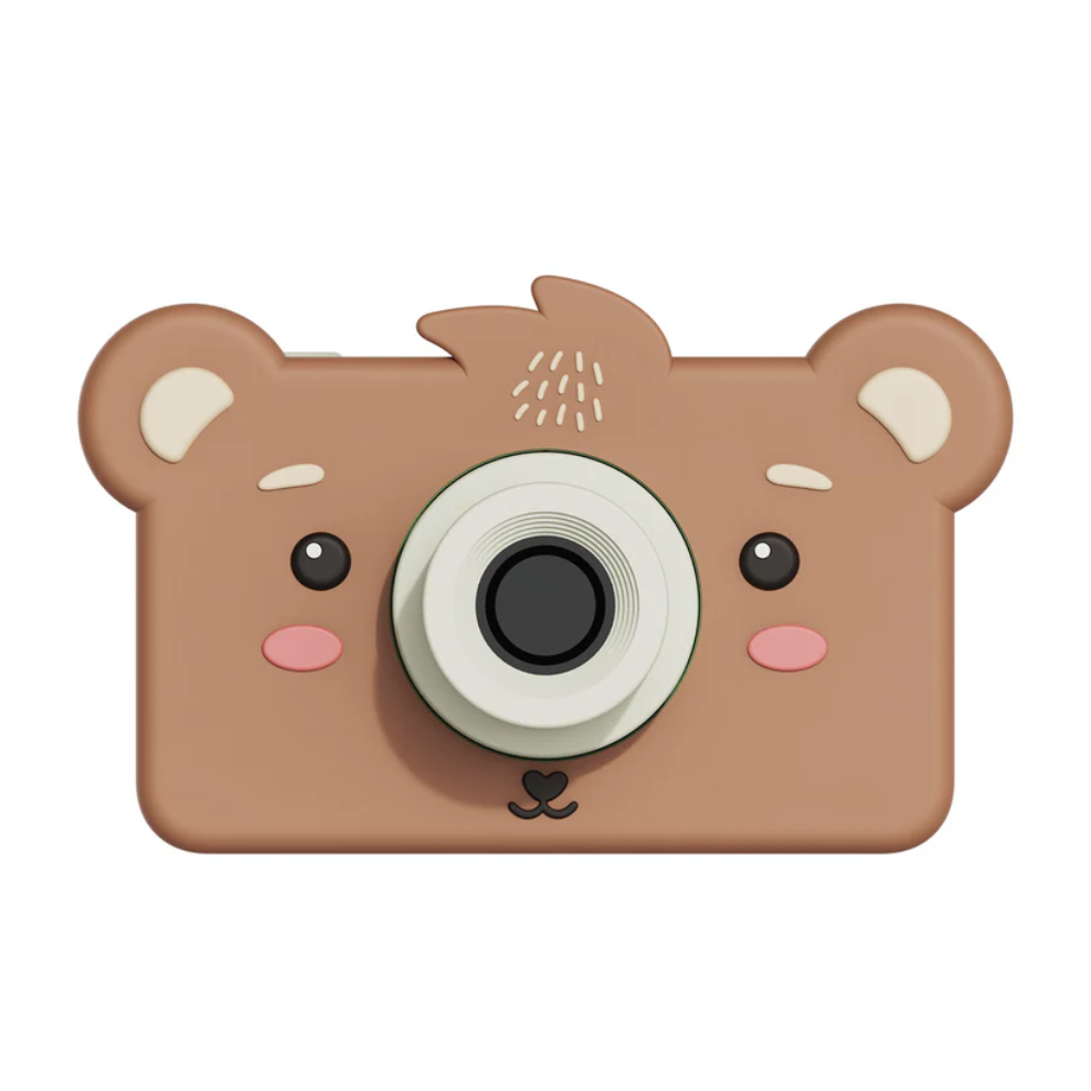 The ZooFamily, Zoo Friends Digital Camera for Kids, Bear