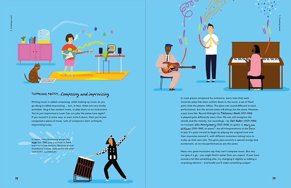 History of Music for Children