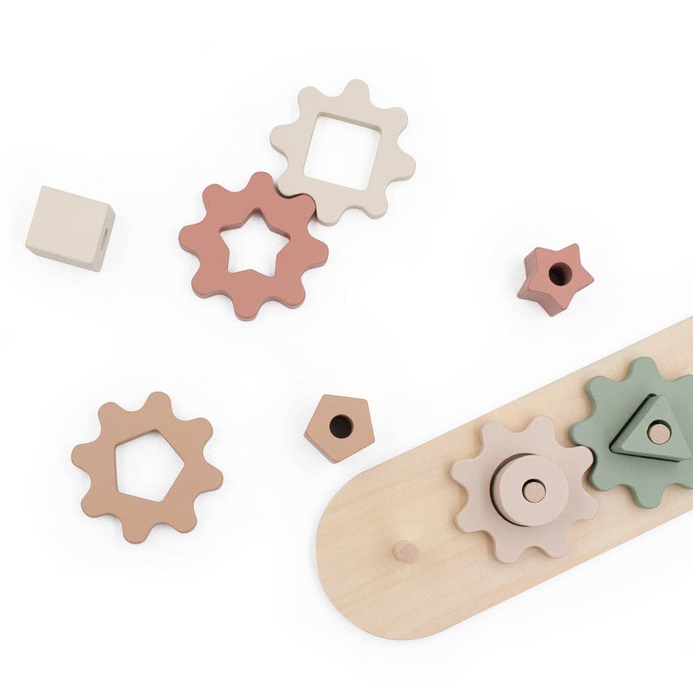 Gear Matching Puzzle