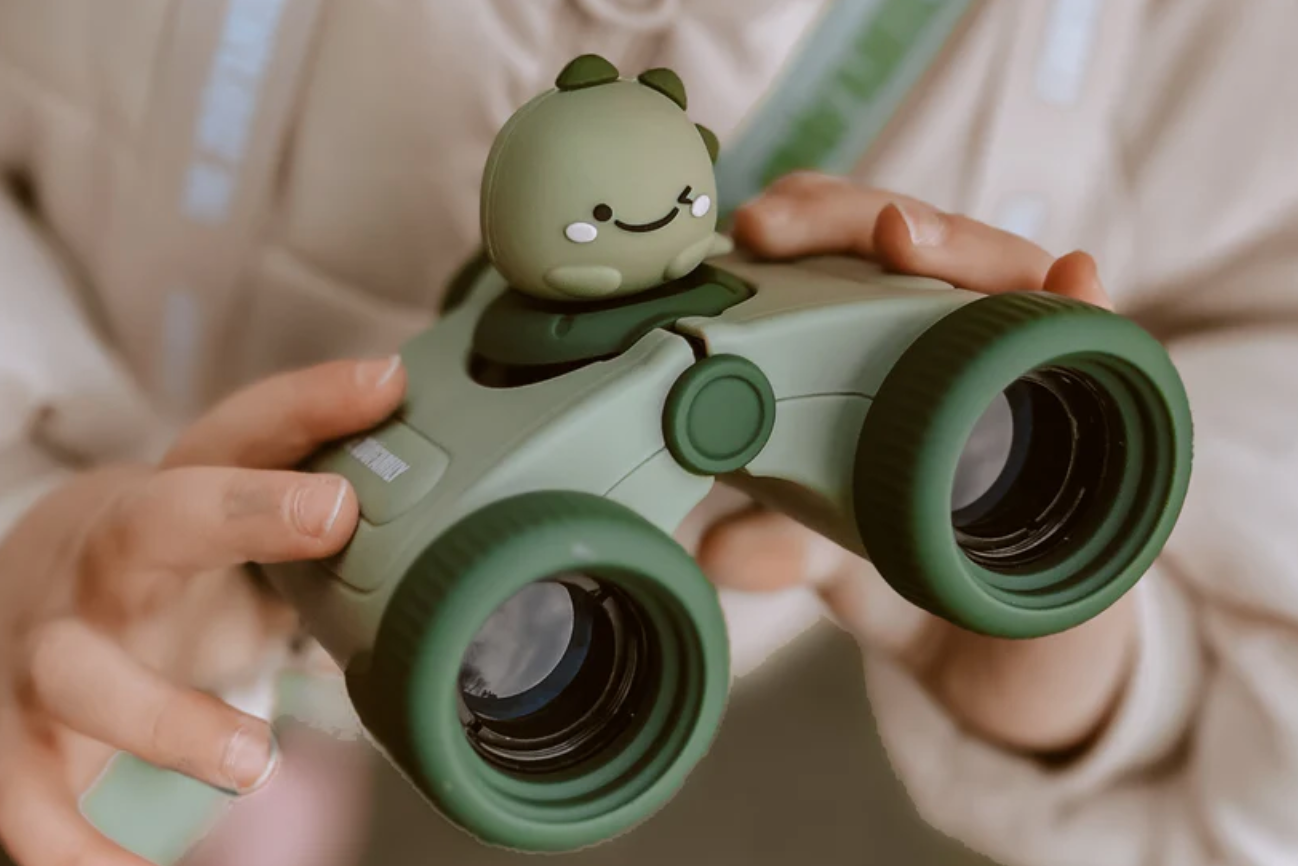 The ZooFamily, Zoo Eyes Binoculars for Kids, Dino