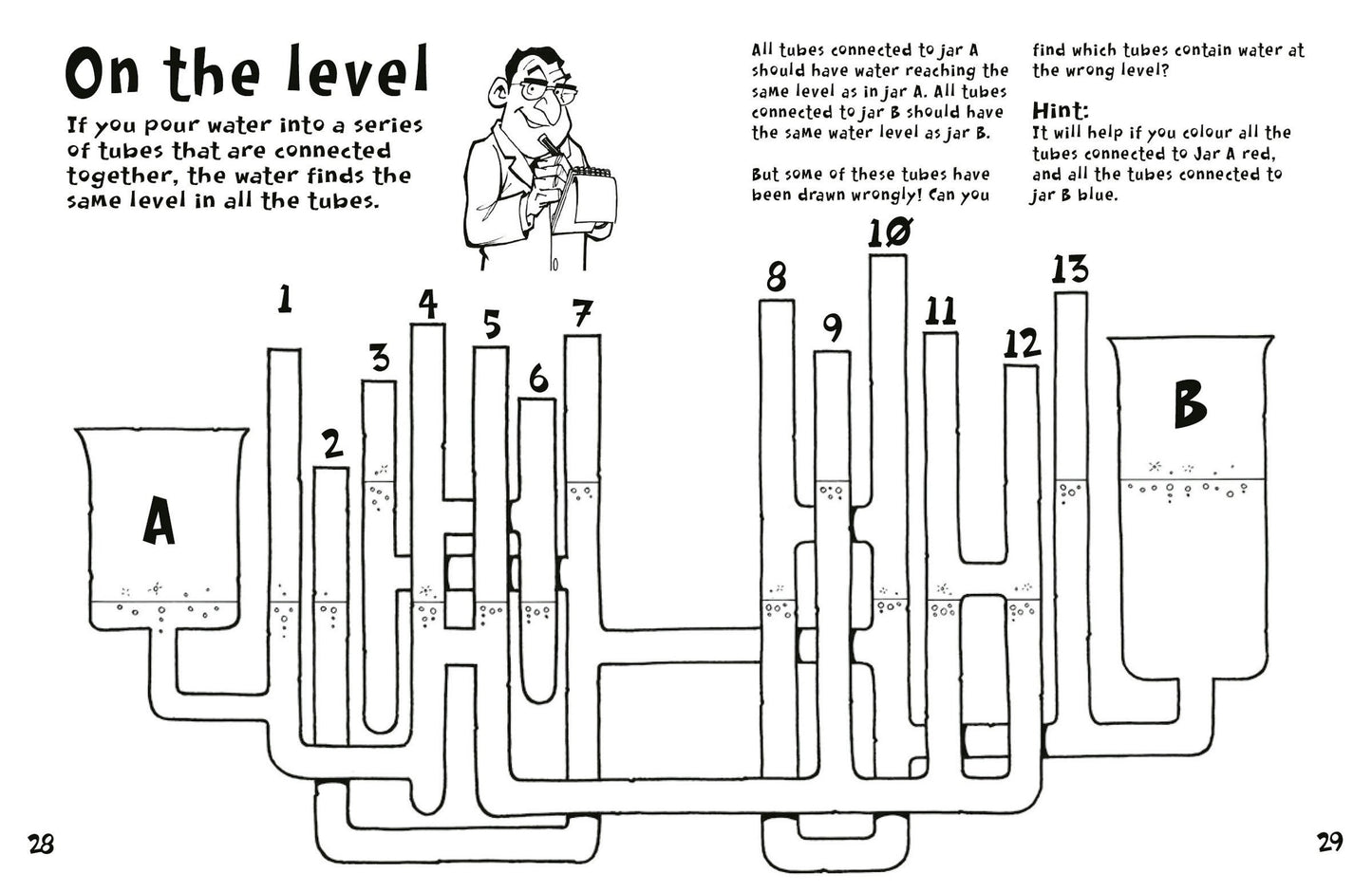 Boredom Buster Puzzle Activity Book of Science