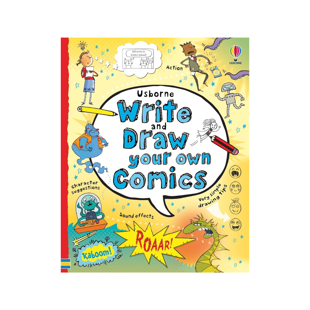Write and Draw Your Own Comics
