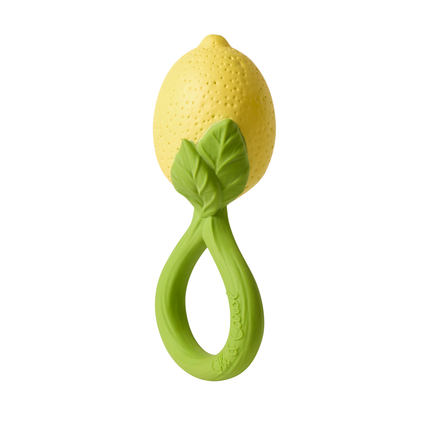 Lemon Rattle Toy