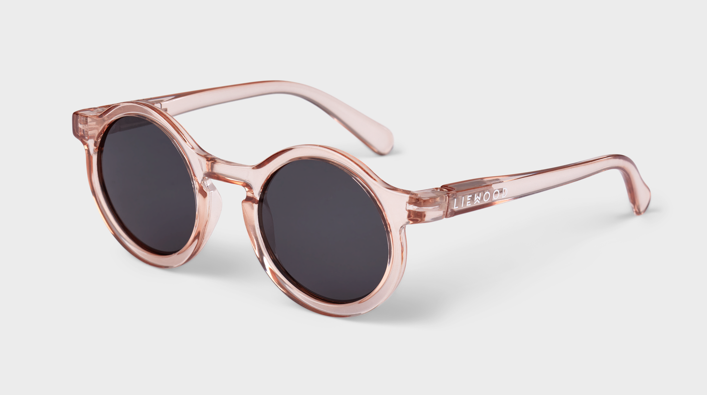 Transparent Rose Darla Sunglasses, 4 - 10 years old