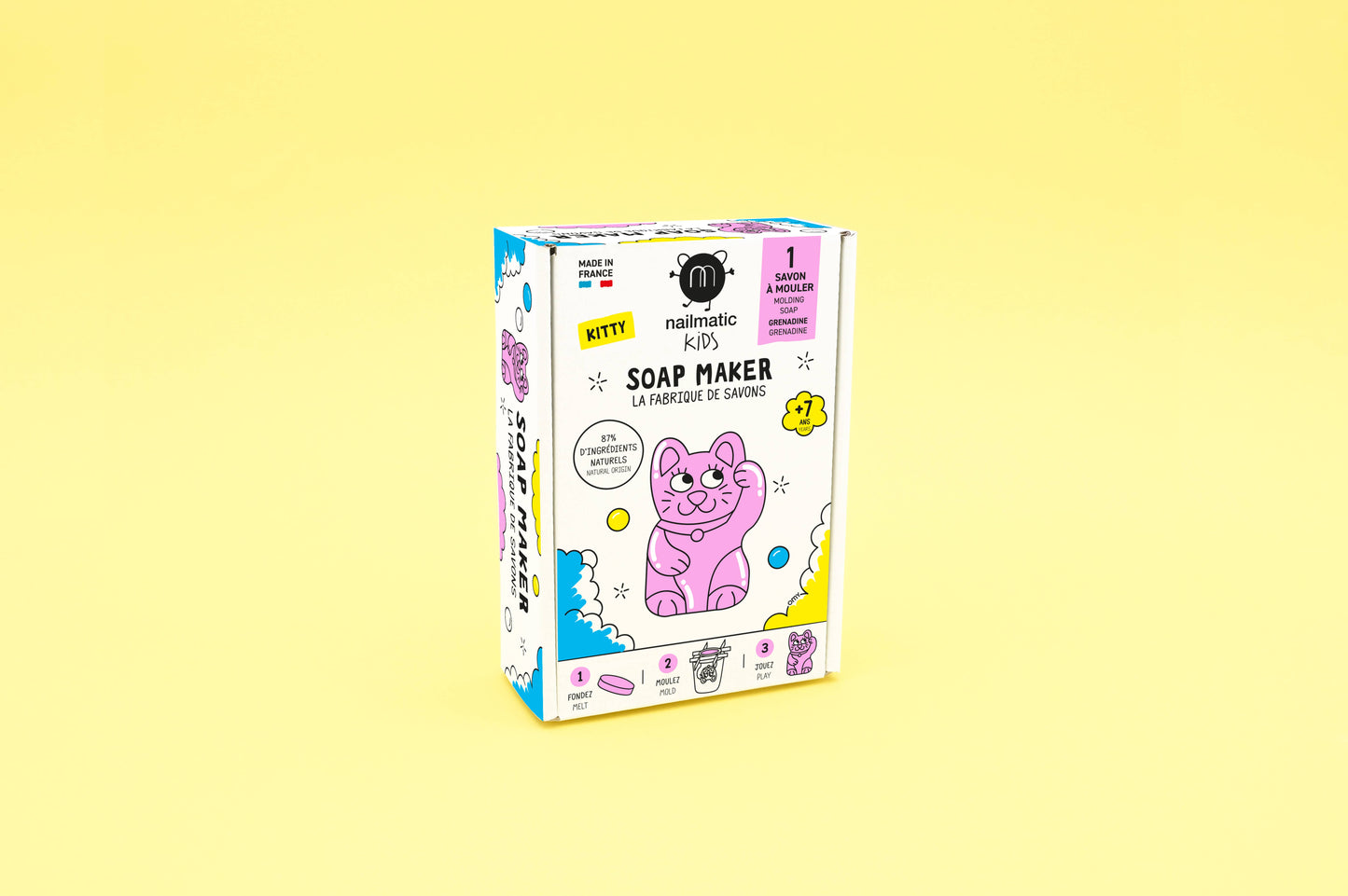 Kitty Soap Maker