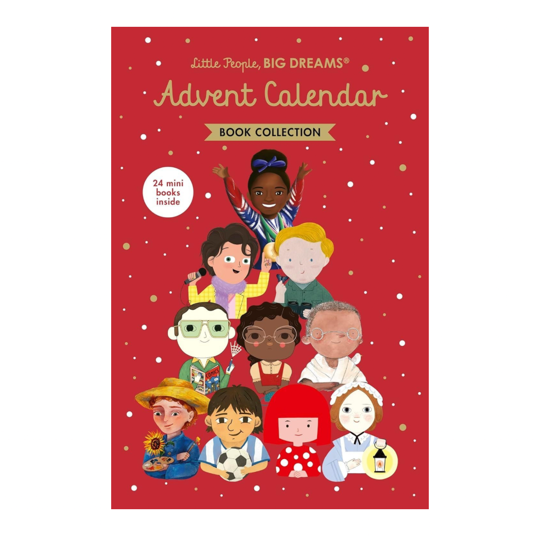 Little People Big Dreams 2025 Advent Calendar Collection