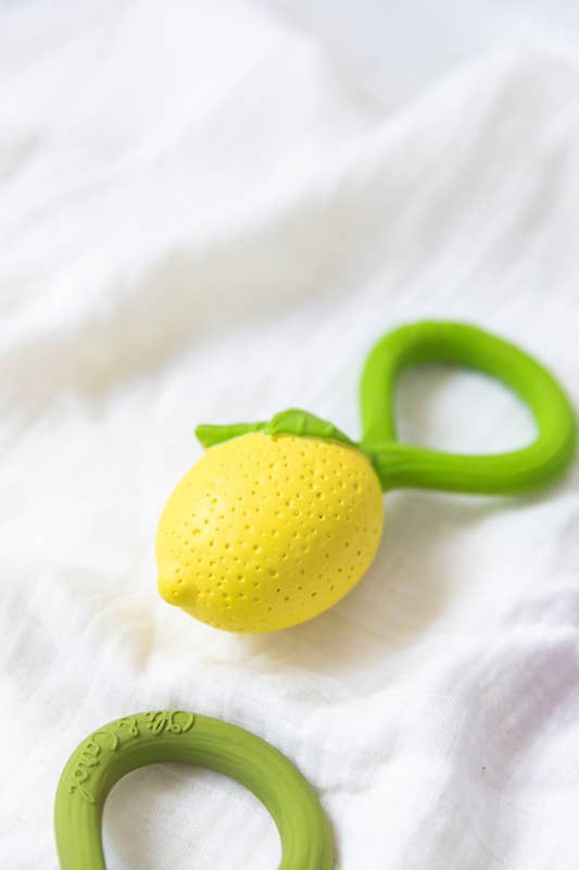 Lemon Rattle Toy