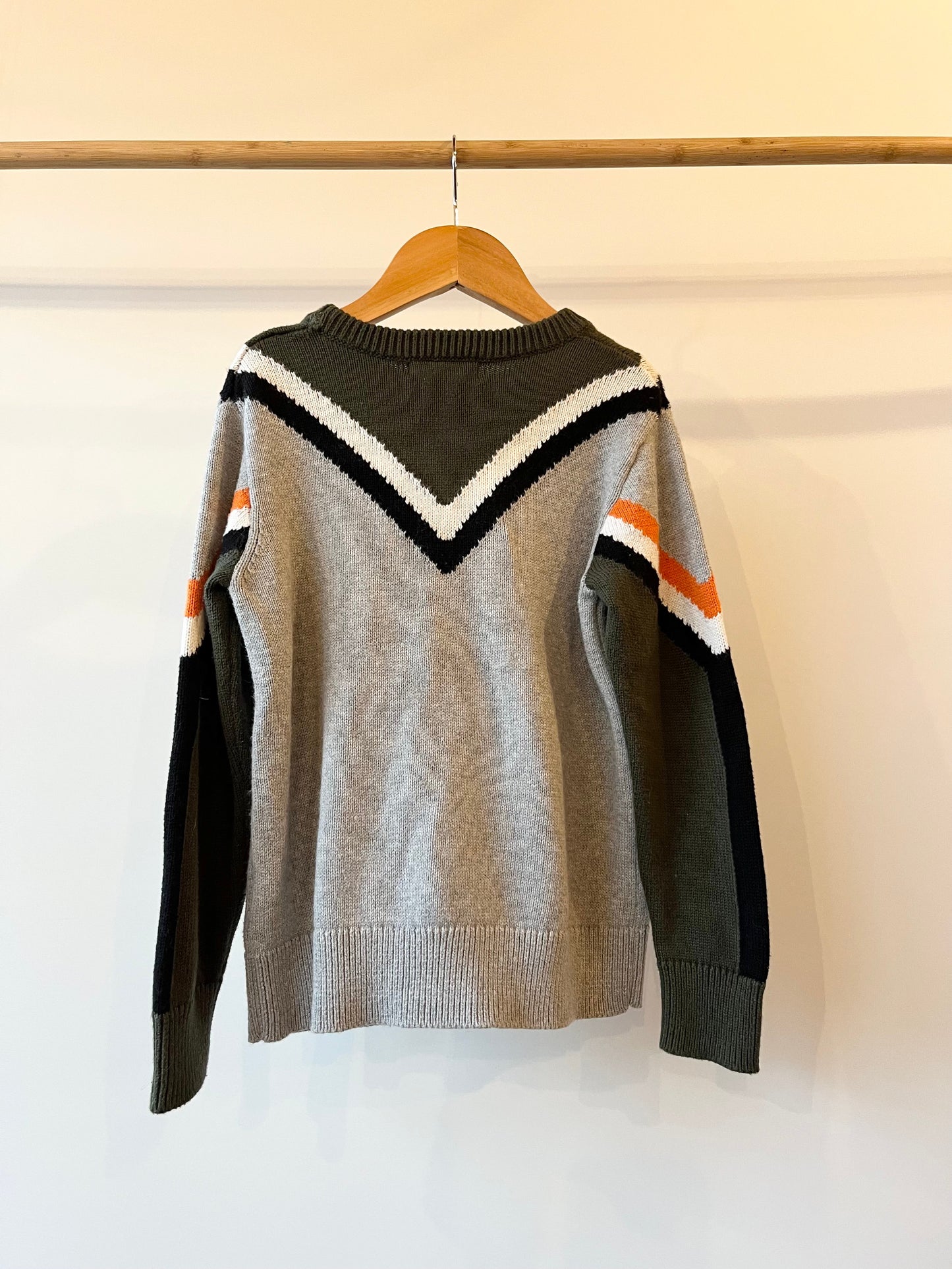 Preloved Stella McCartney, Number 10 Varsity Jumper, 7 - 8 Years