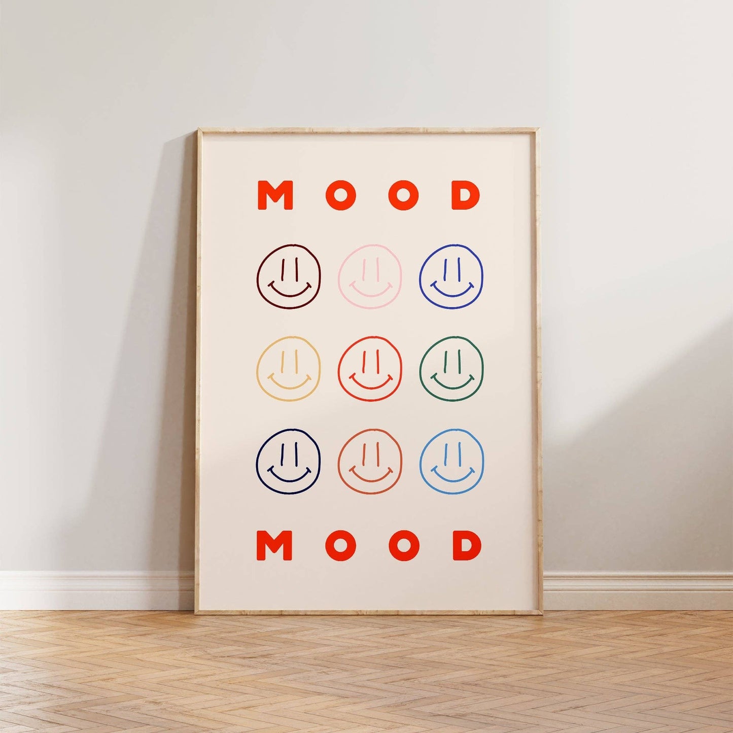 Lune Club - Mood Print: Unframed, A3