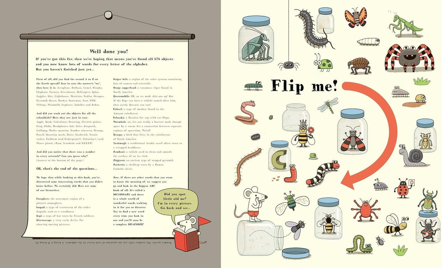 Search and Find Alphabet of Alphabets