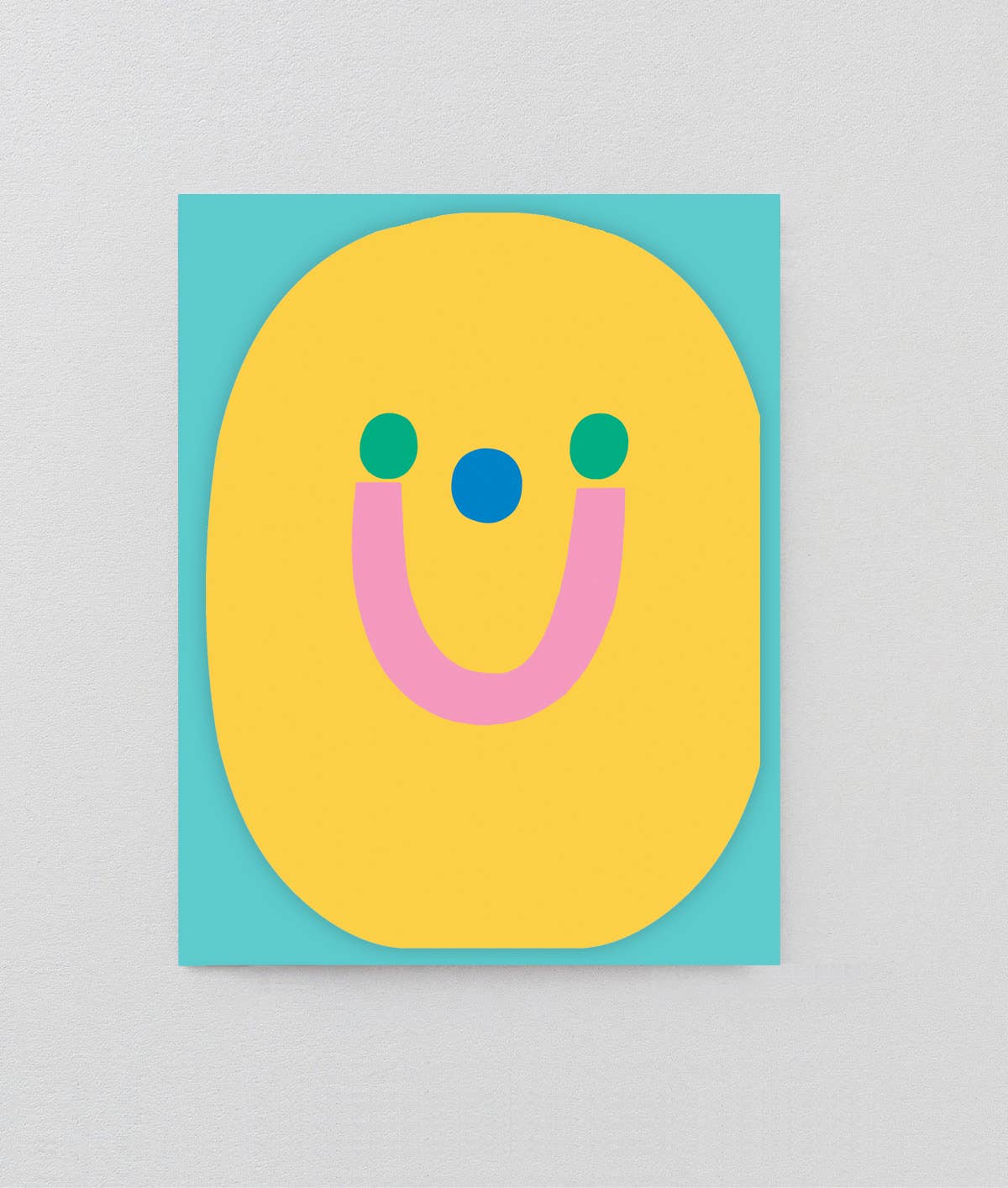 Caterpillar, Colourful Fold Out Kid's Birthday Card