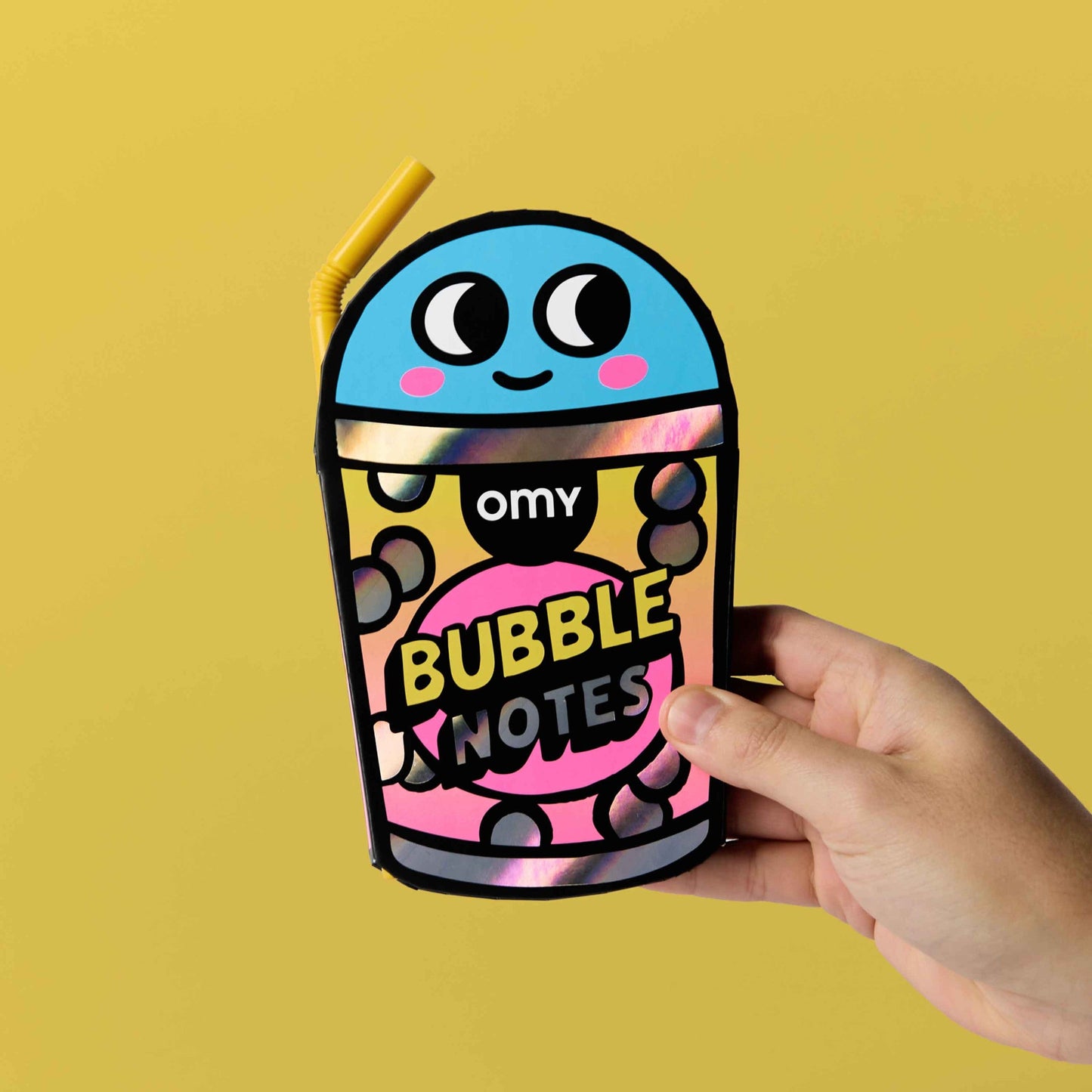 OMY Sticky Notes, Bubble Tea