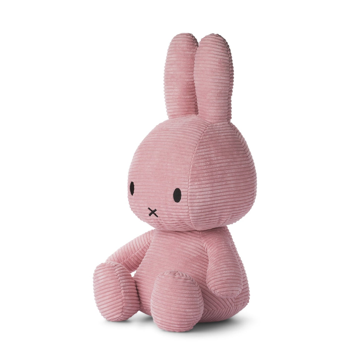 Miffy, Pink Corduroy Extra Large - 50cm