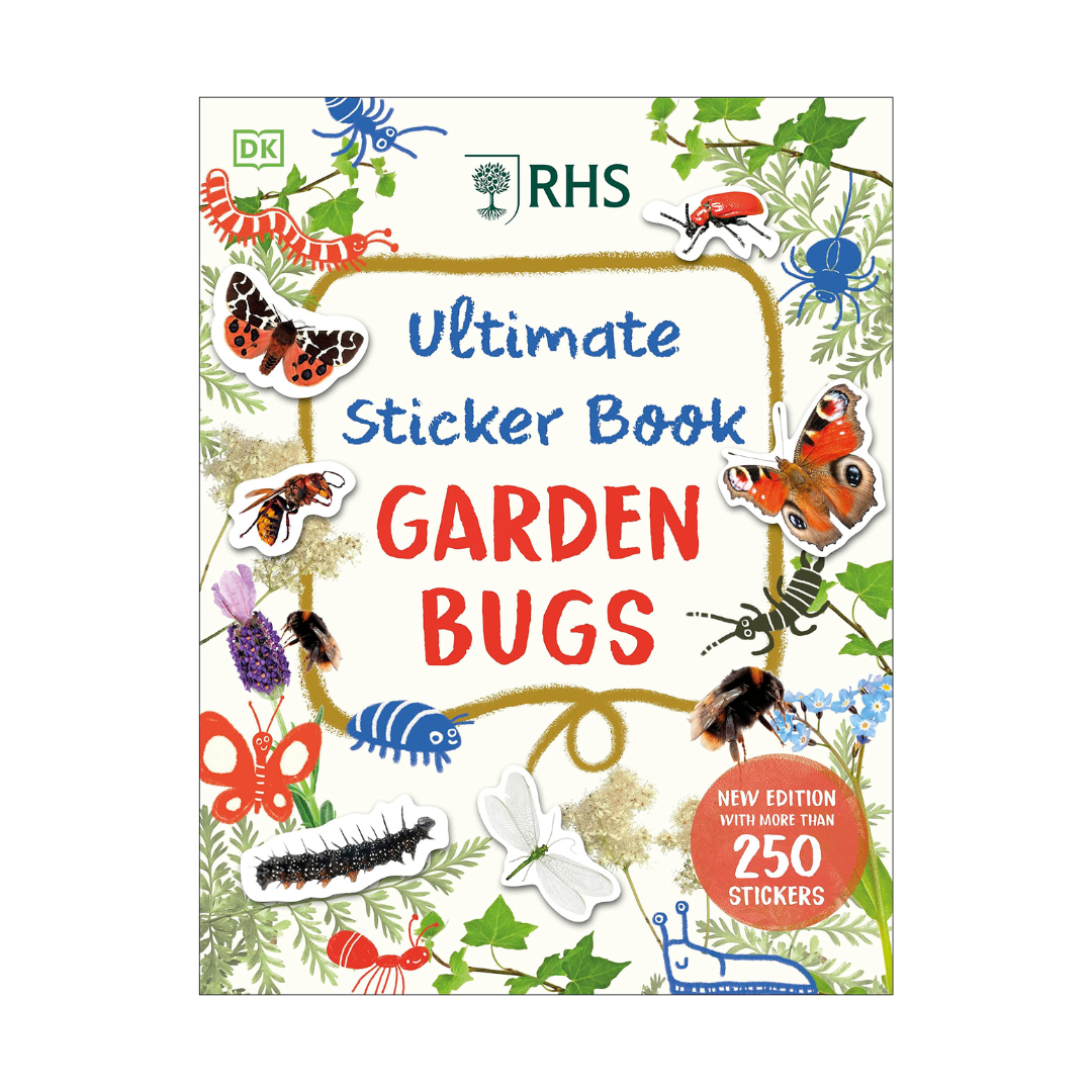 Ultimate Sticker Book: Garden Bugs