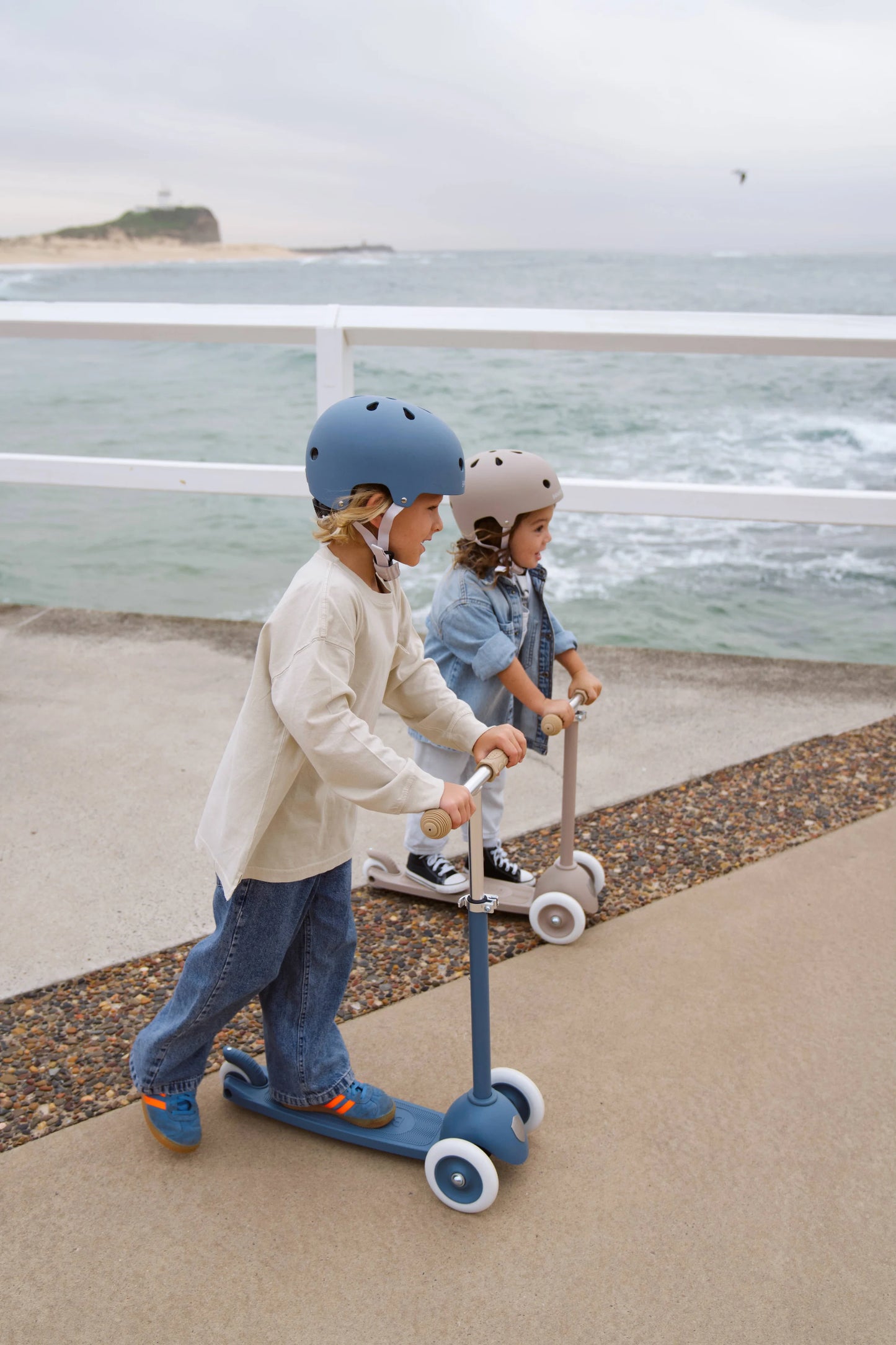 Banwood Eco Scooter - Deep Sea Blue