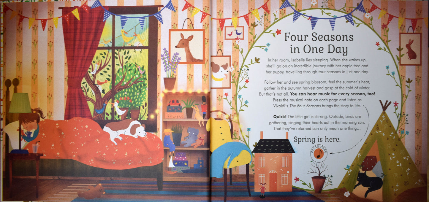 The Story Orchestra: Four Seasons in One Day