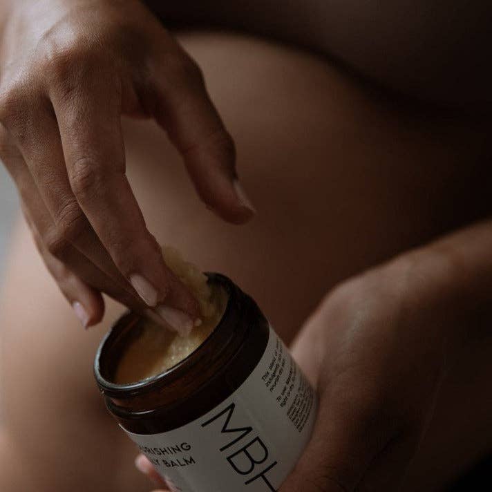 Mum Bub Hub, Nourishing Belly Balm, Pregnancy Self Care