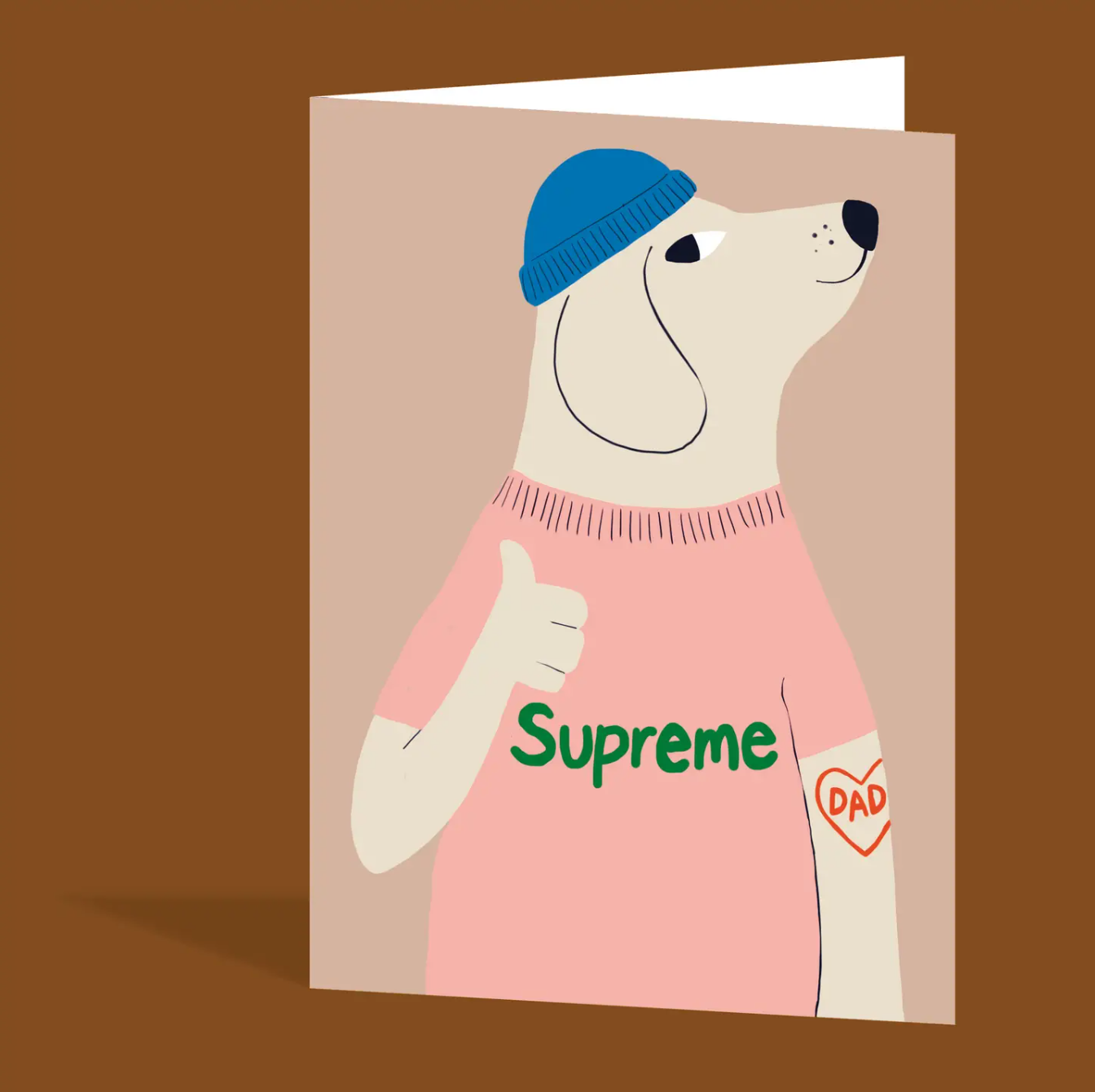 Supreme Dad - Father's Day Card