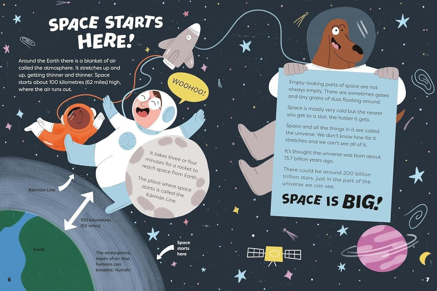 Star, Moon, Zoom: A book full of Space Facts