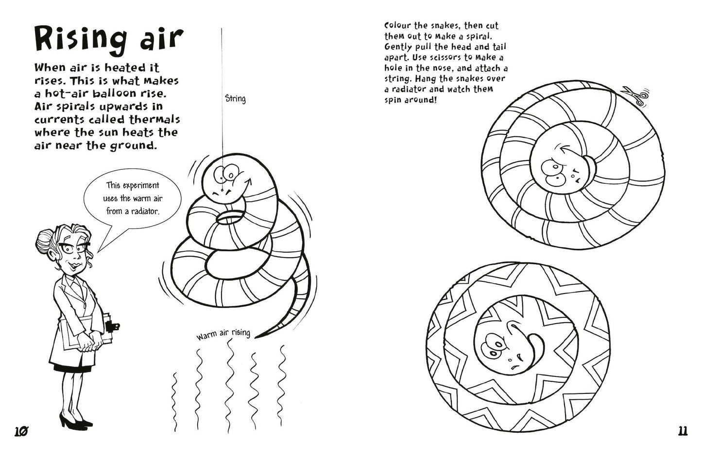 Boredom Buster Puzzle Activity Book of Science