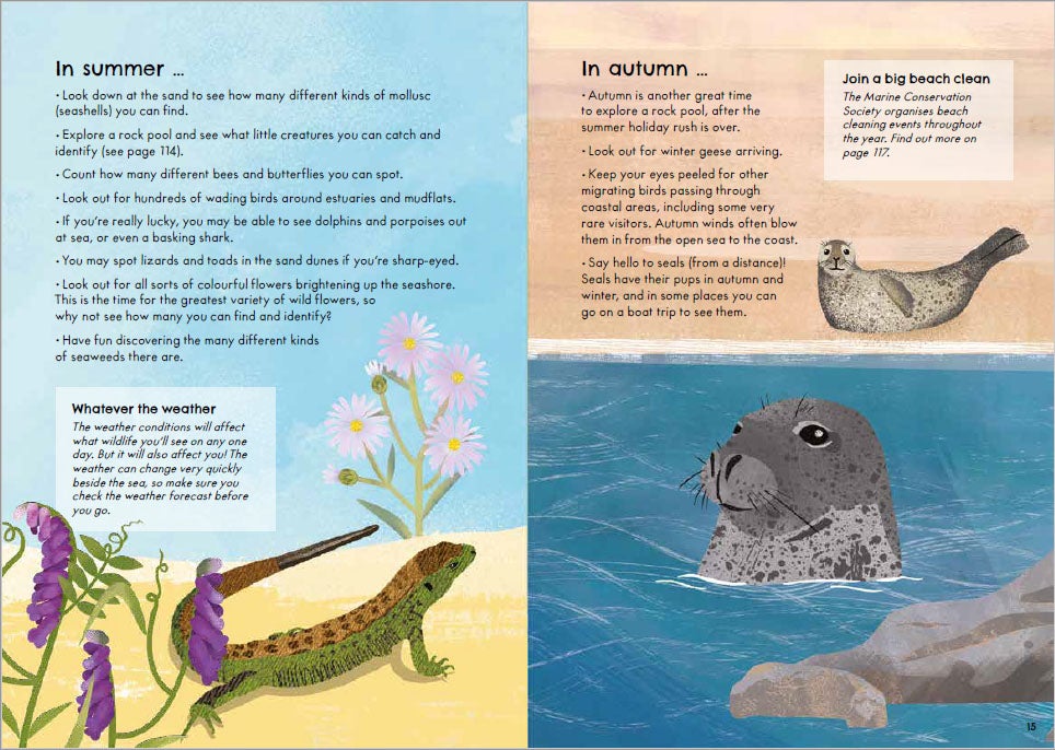 Nature Guide Seashore