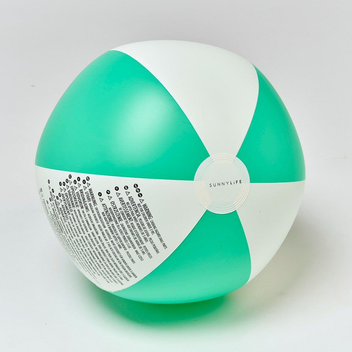 SunnyLife, Inflatable Neon Green Beach Ball