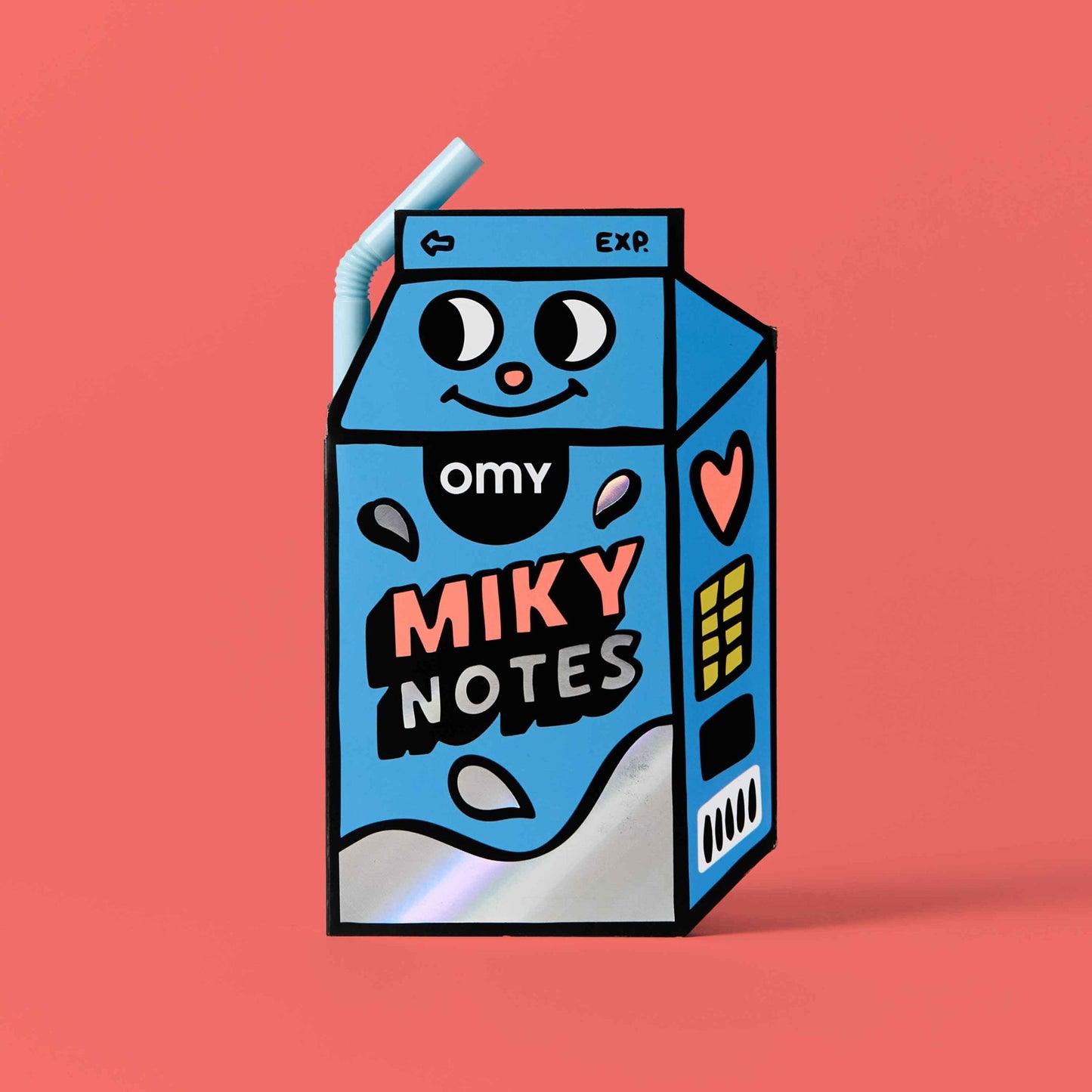 OMY Sticky Notes, Miky