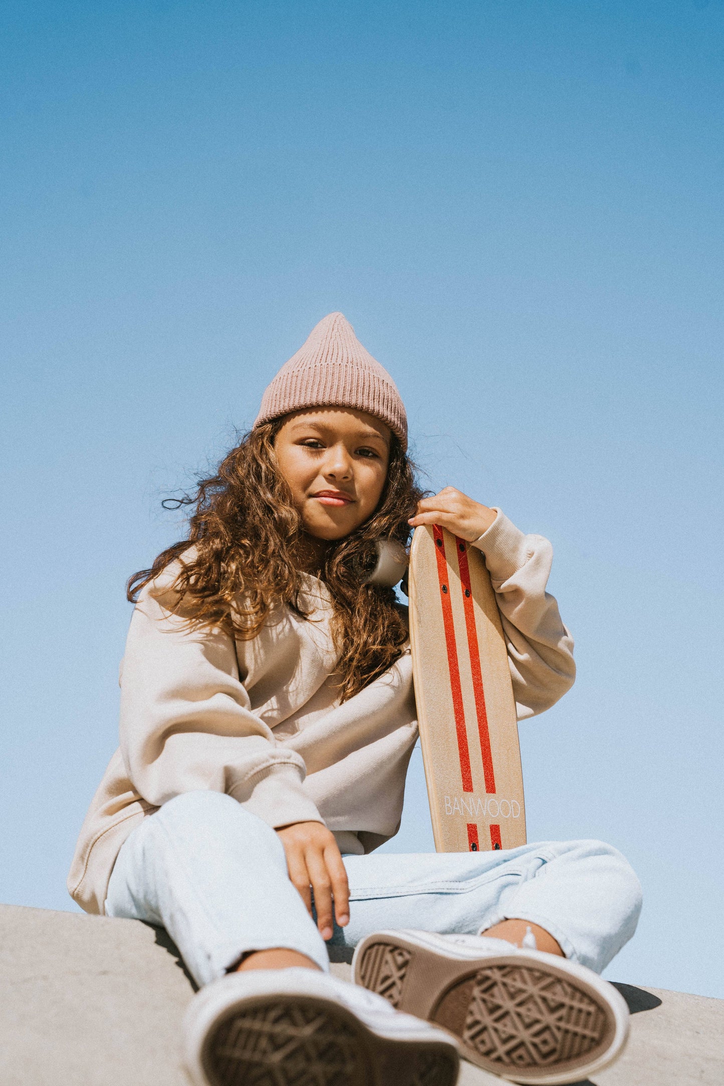 Banwood Retro Skateboard - Red