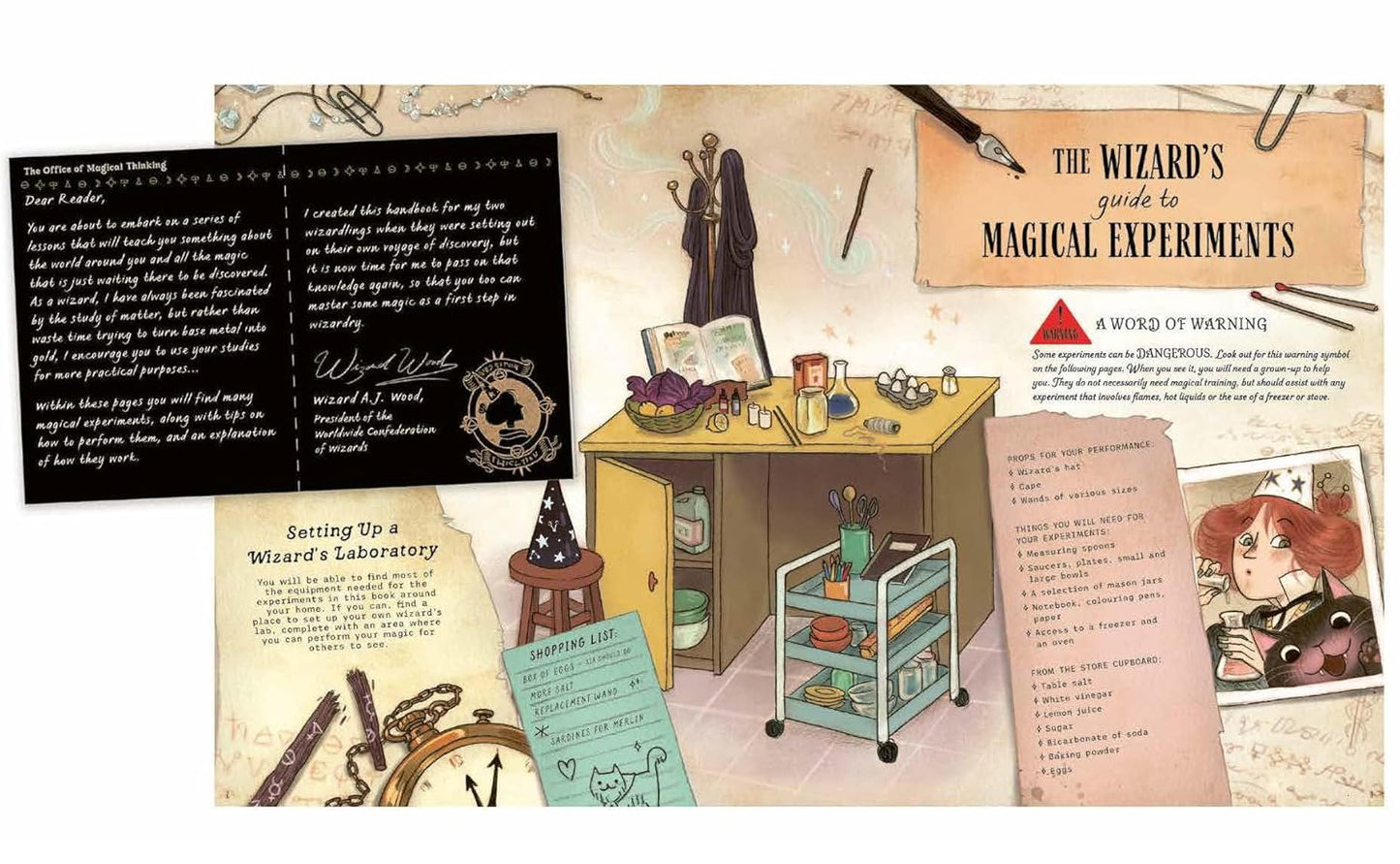 A Wizard's Guide to Magical Experiments