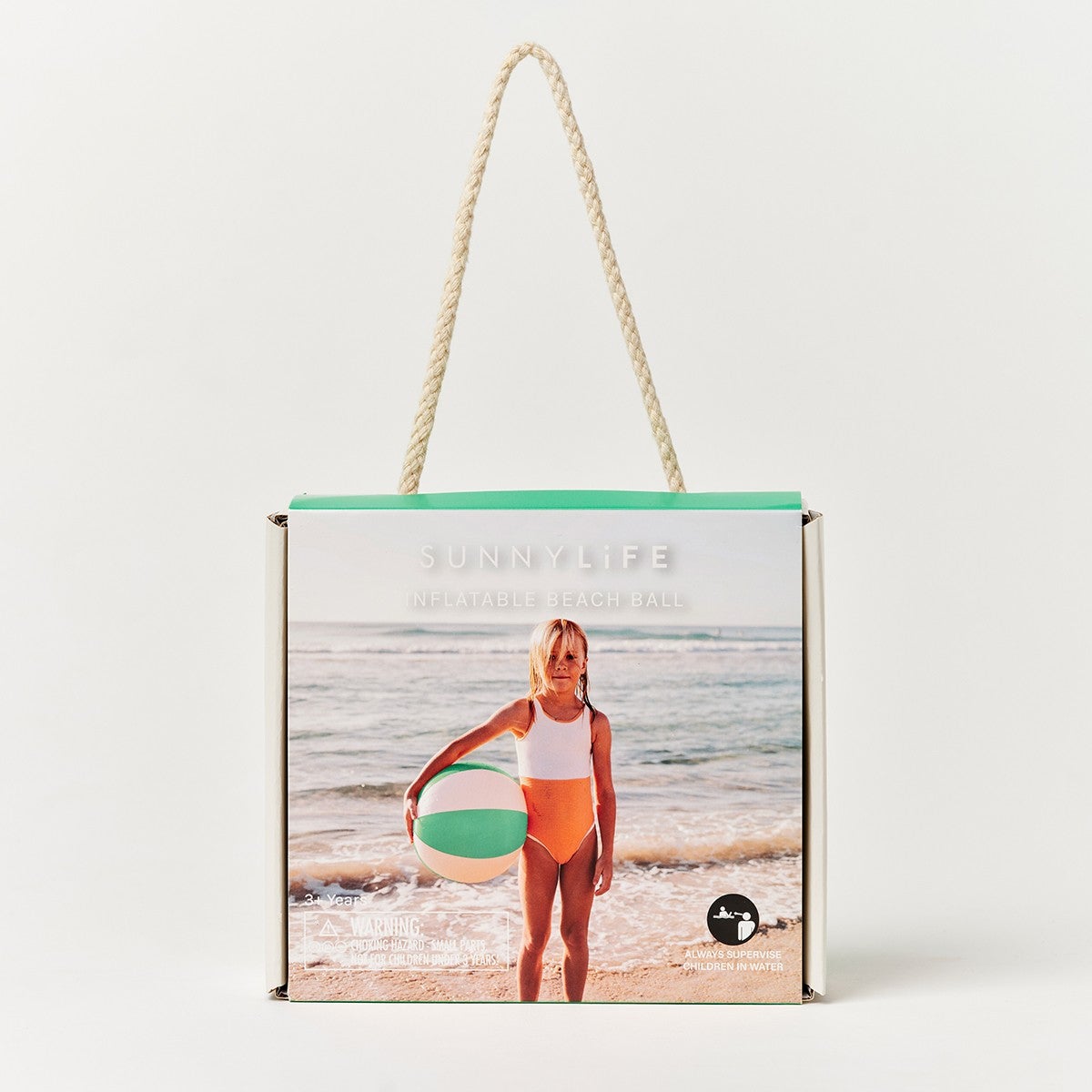 SunnyLife, Inflatable Neon Green Beach Ball