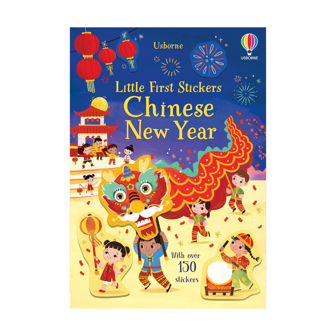 Little First Stickers Chinese New Year