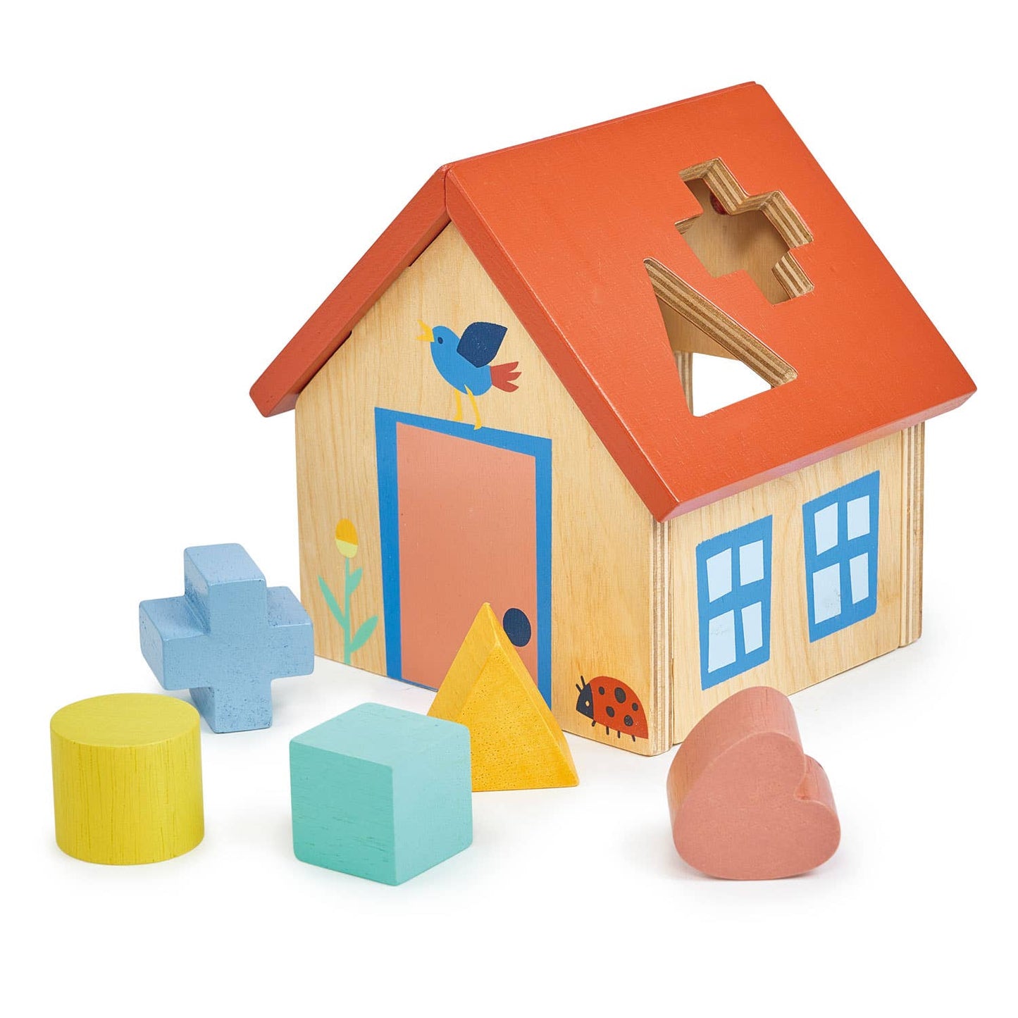 Mentari Shape Sorter House