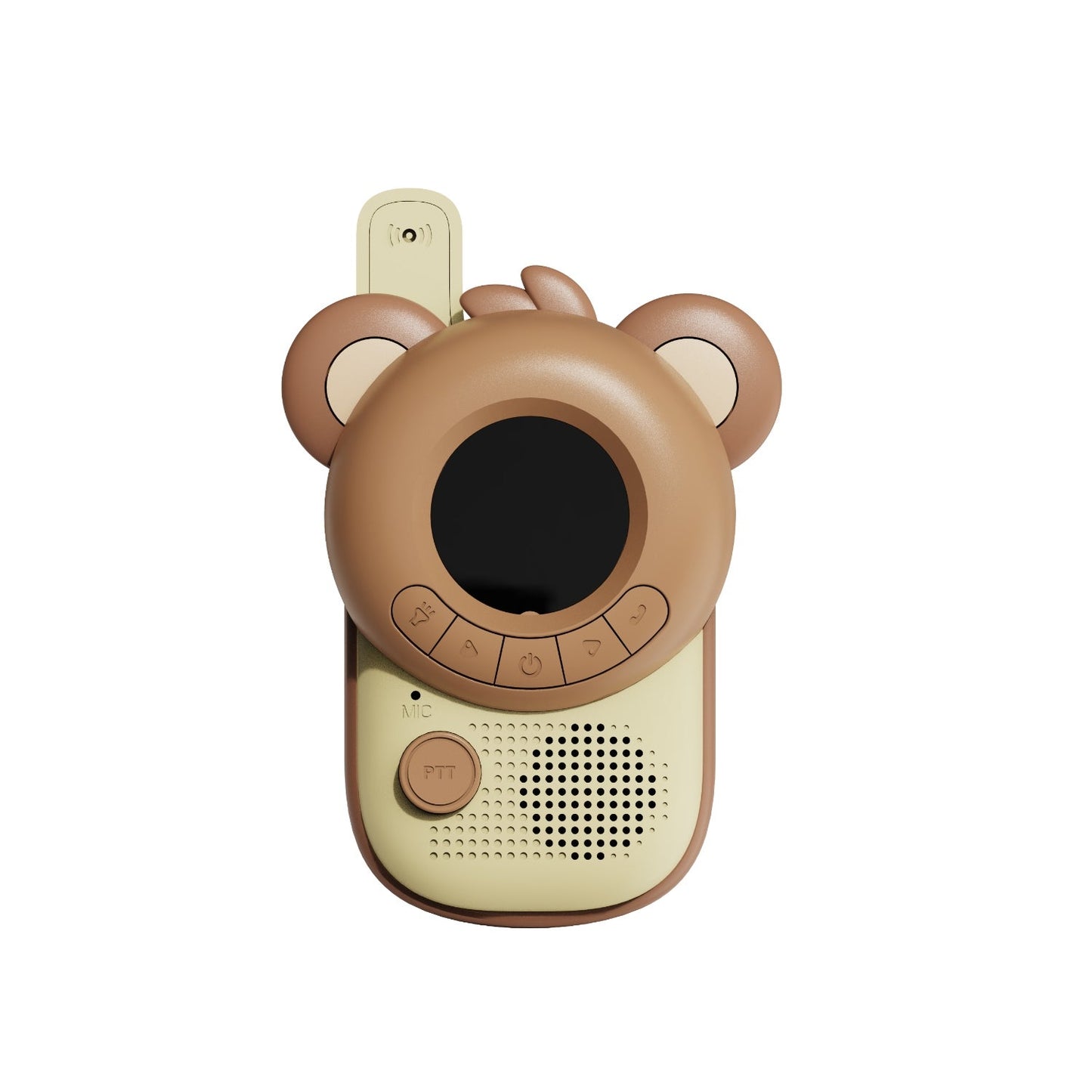 The ZooFamily, Zoo Walkie Talkie for Kids, Bear + Bear