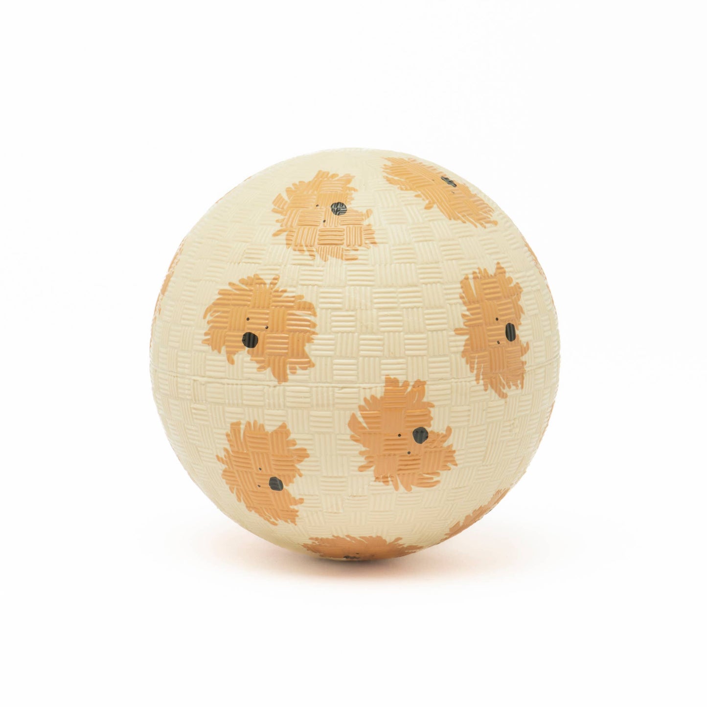 Ratatam! - Petit Ballon Doggy Mr Moustache 12 cm – yellow