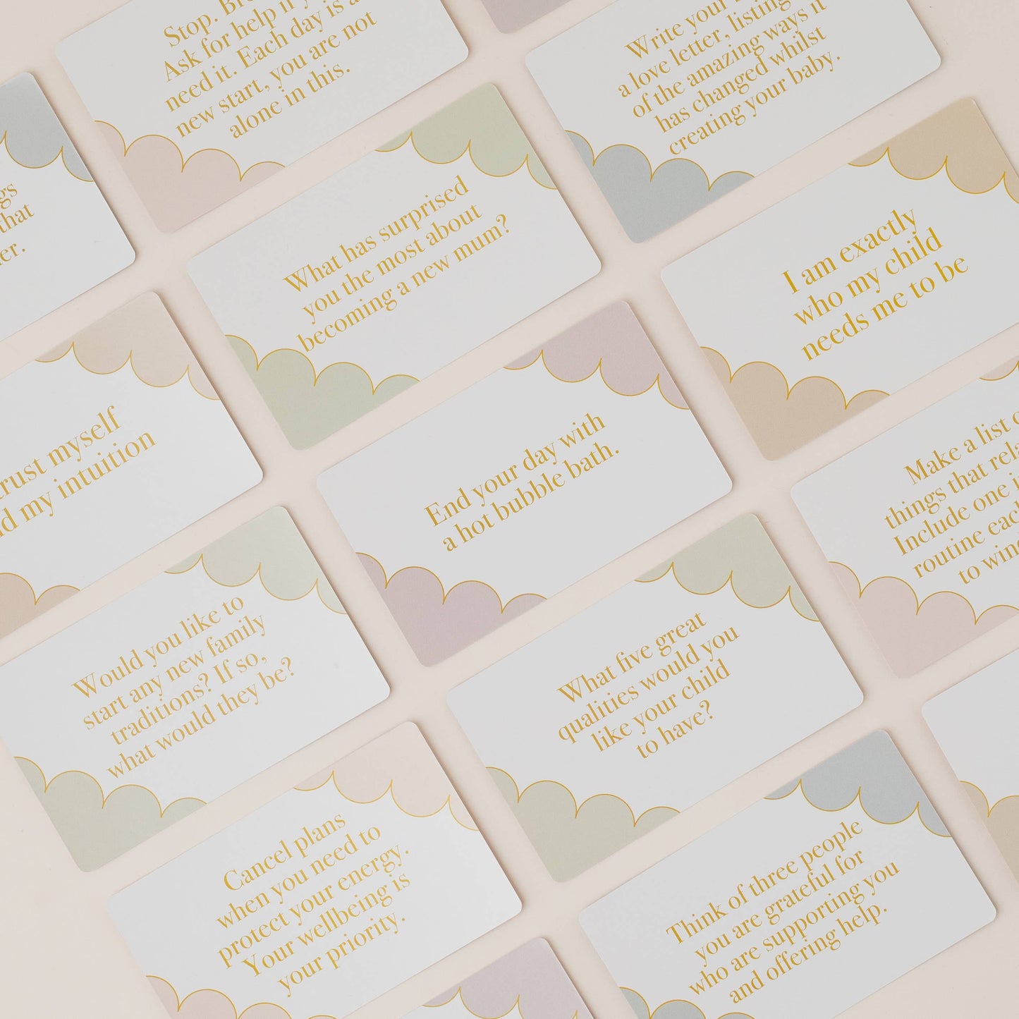 Mind Cards: New Mum Edition