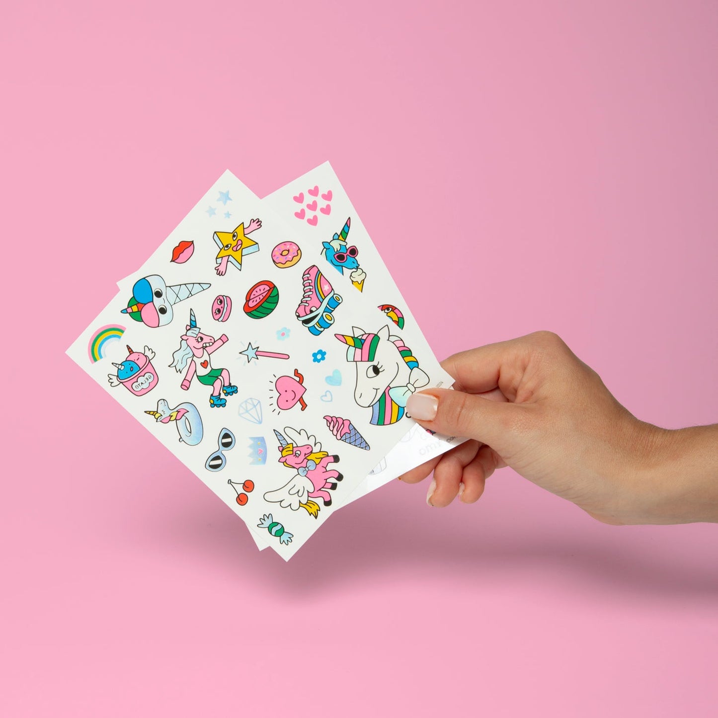 OMY Lily Unicorn Tattoos
