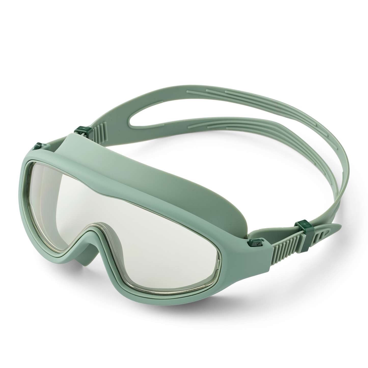 Liewood, Kerem Swim Goggles, Peppermint/Garden Green