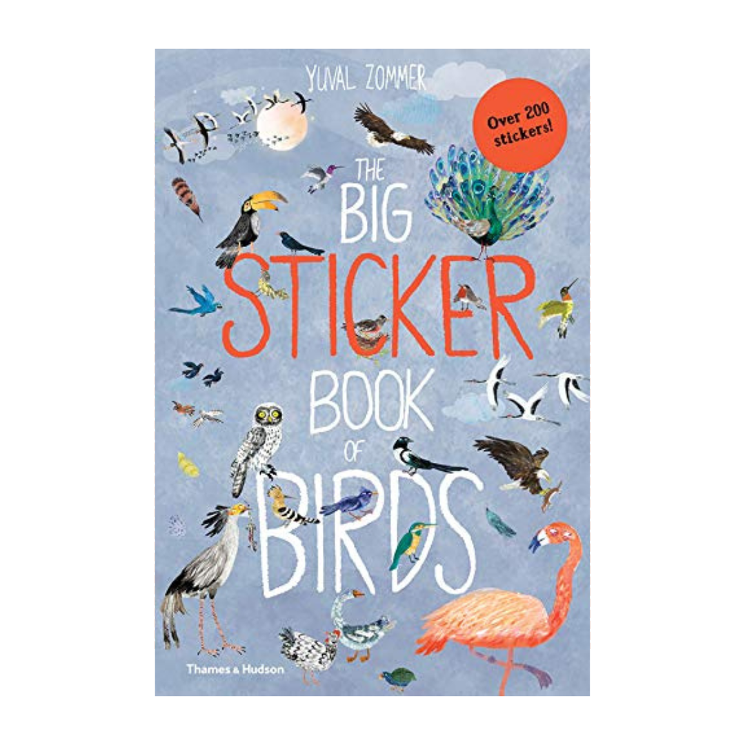 Big Sticker Book of Birds