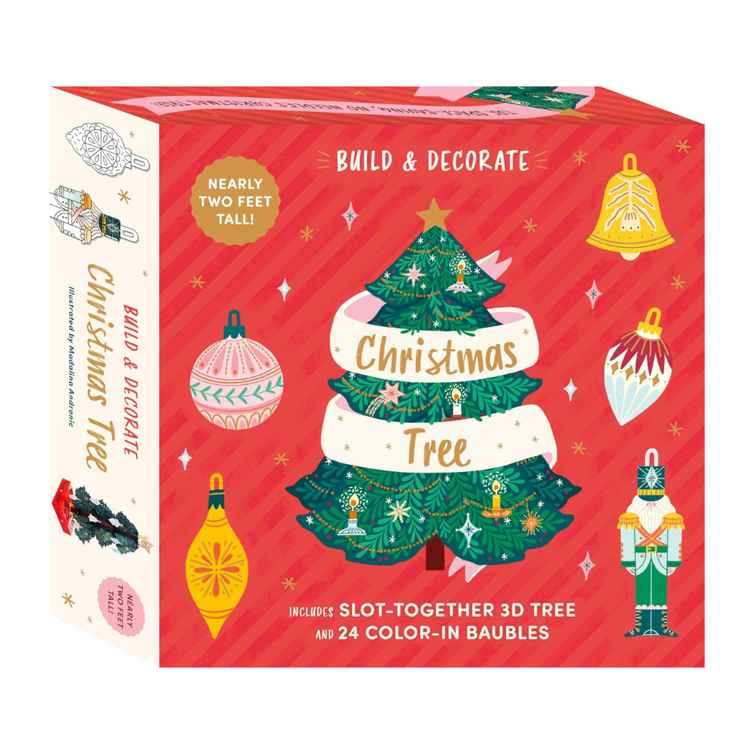 Build and Decorate Christmas Tree