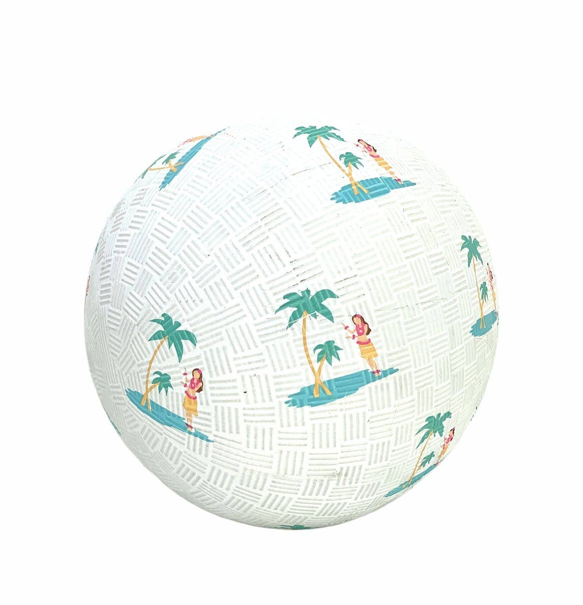 Ratatam! - Small Hawaii Balloon 12 cm - white