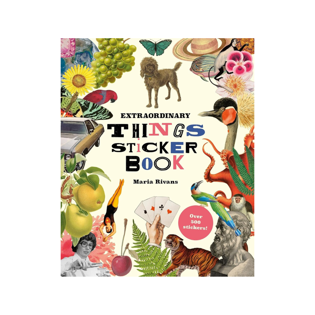 Extraordinary Things Sticker Book