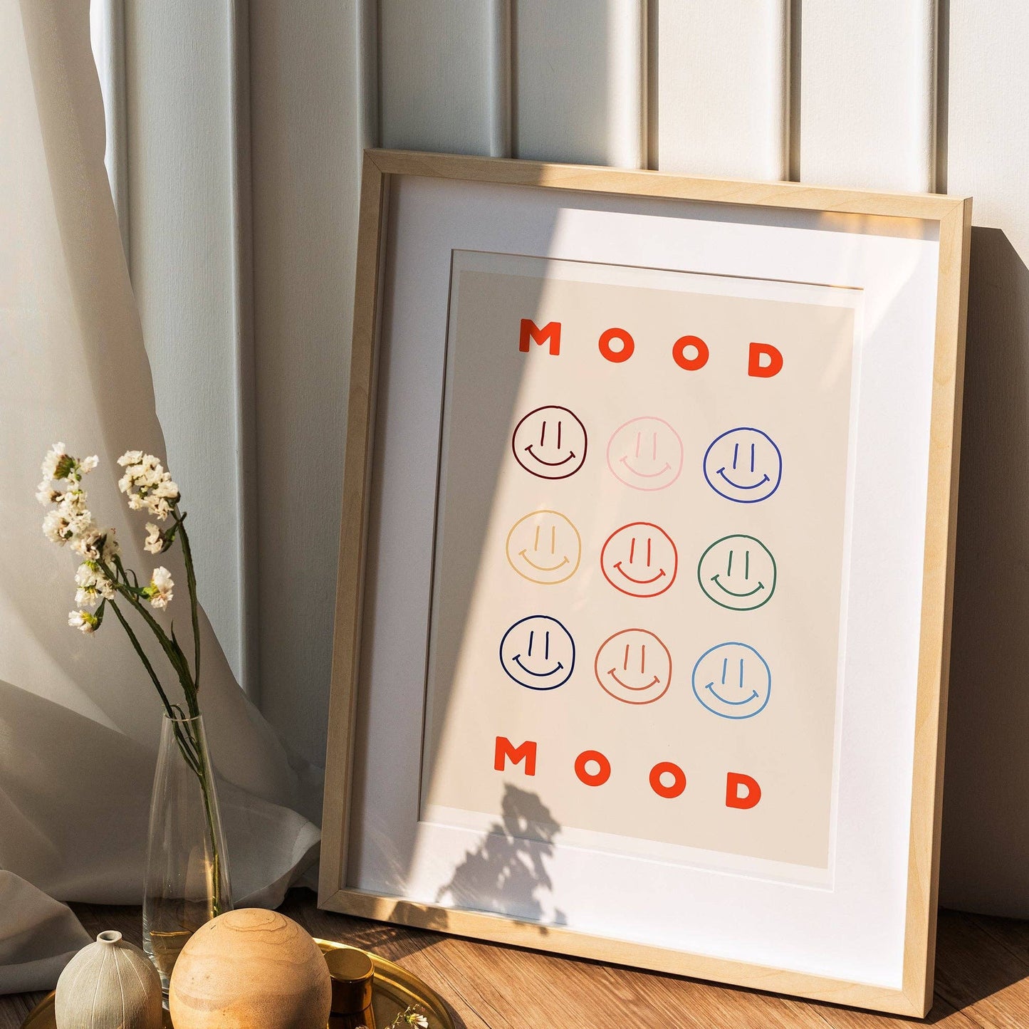 Lune Club - Mood Print: Unframed, A3
