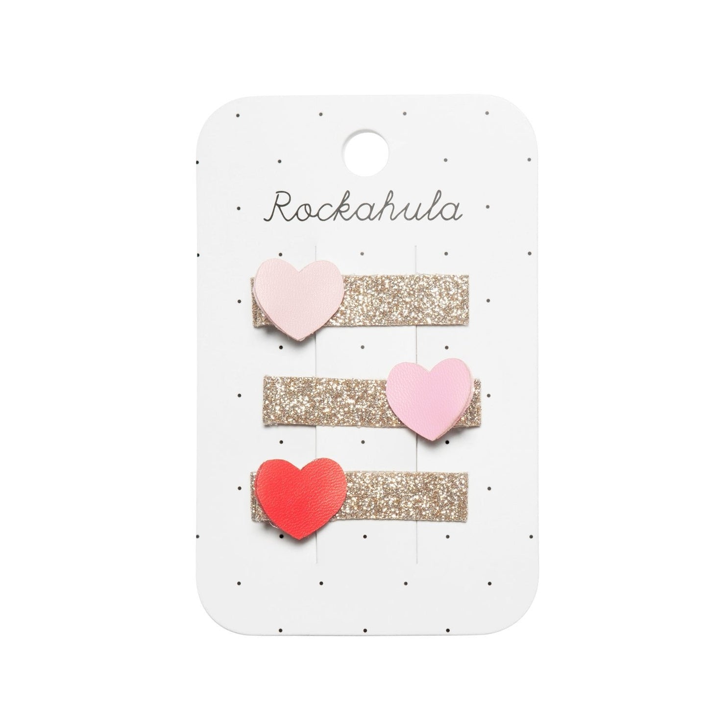 Heartbreaker Glitter Bar Clips
