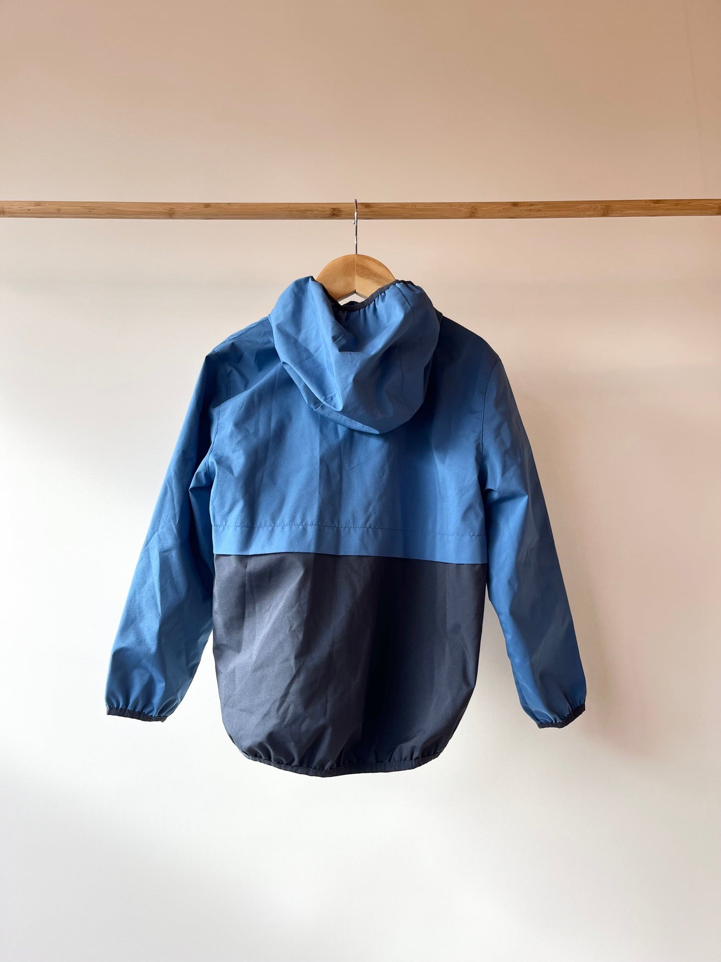 Preloved Manor, Blue Lightweight Windbreaker Jacket, 6 Years