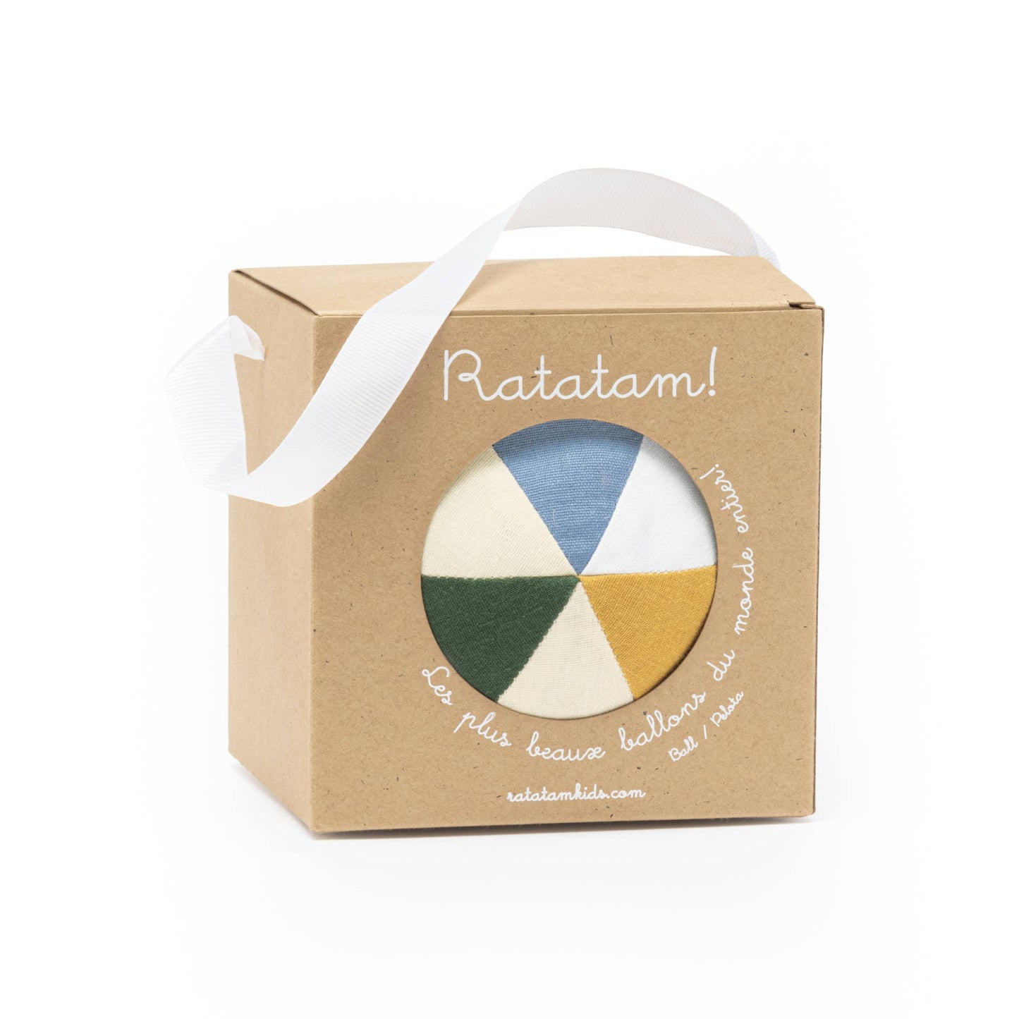Ratatam! Baby fabric ball 10 cm
