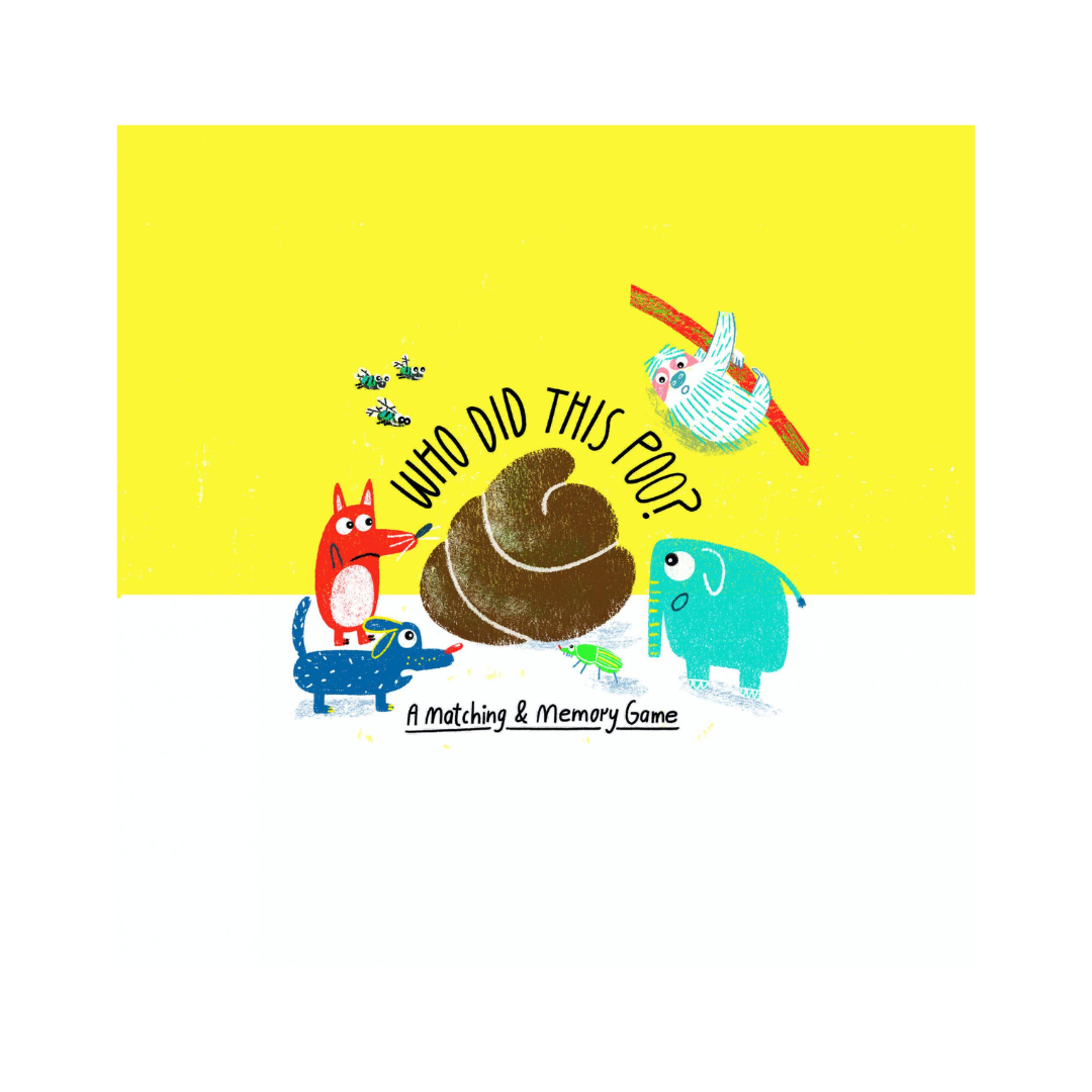 Who Did This Poo? Matching and Memory Game