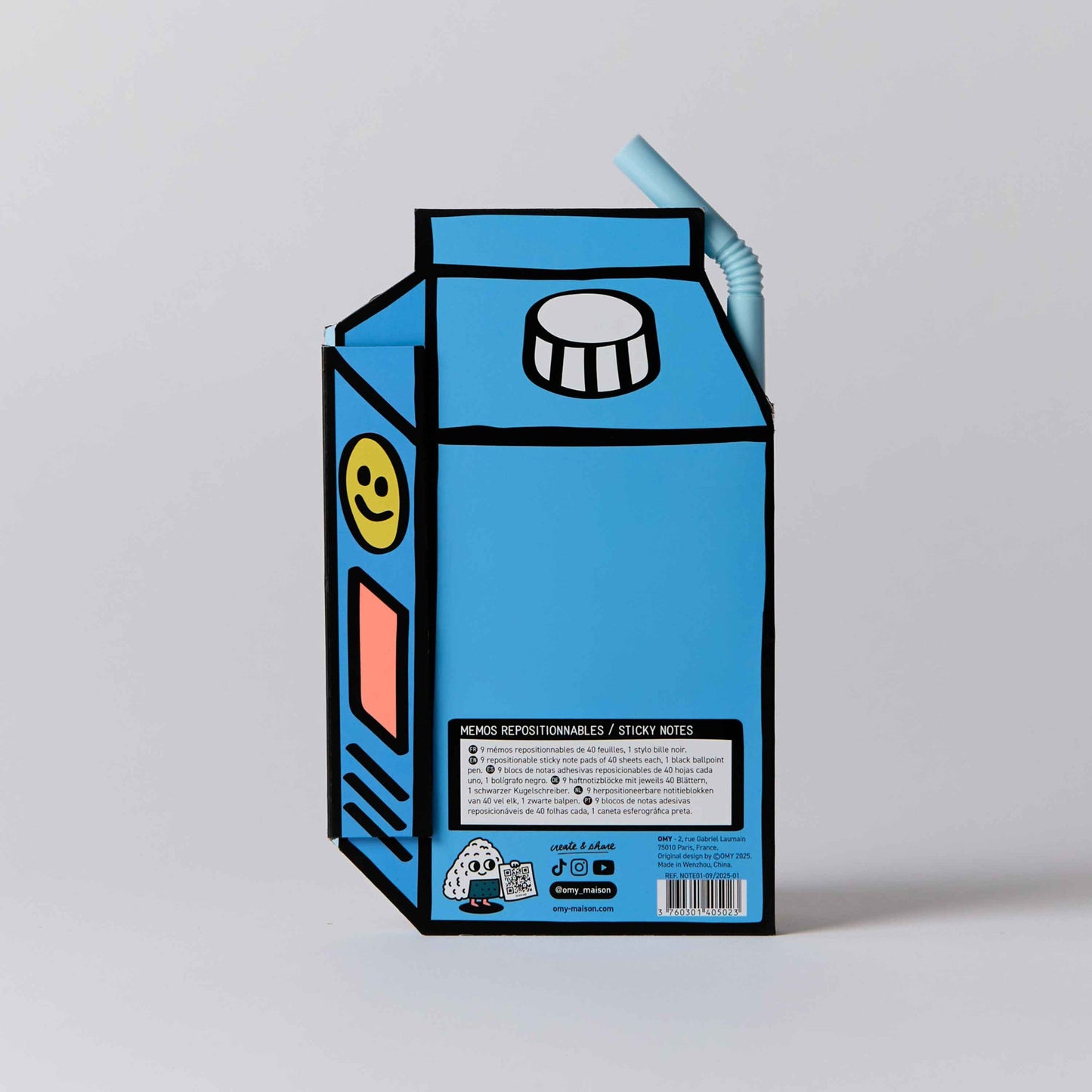 OMY Sticky Notes, Miky
