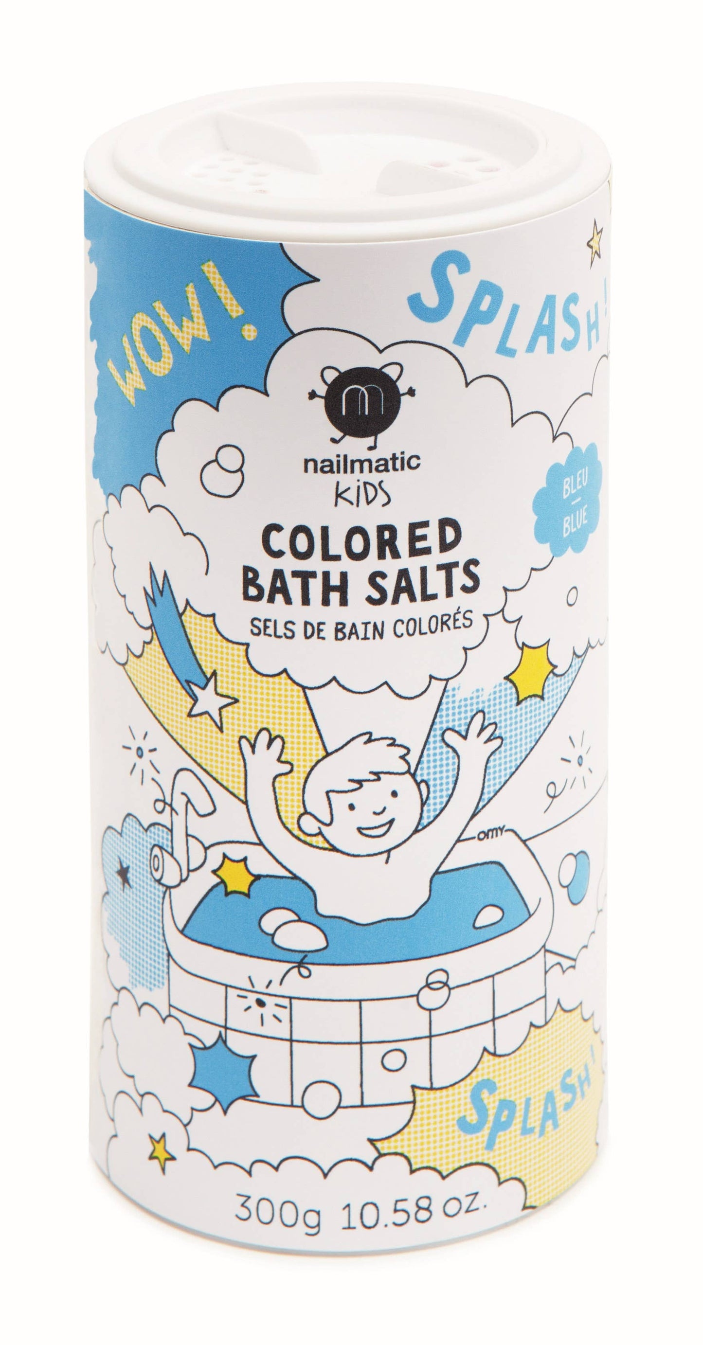 Foaming Bath Salts, Blue