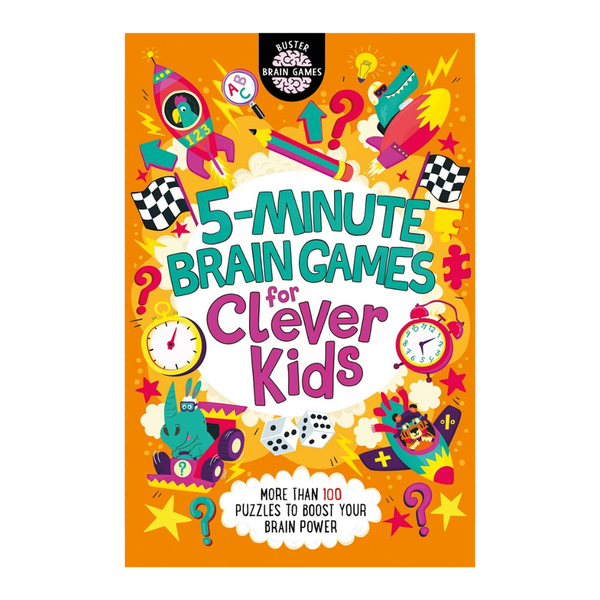 5 Minute Brain Games for Clever Kids (Buster Books)