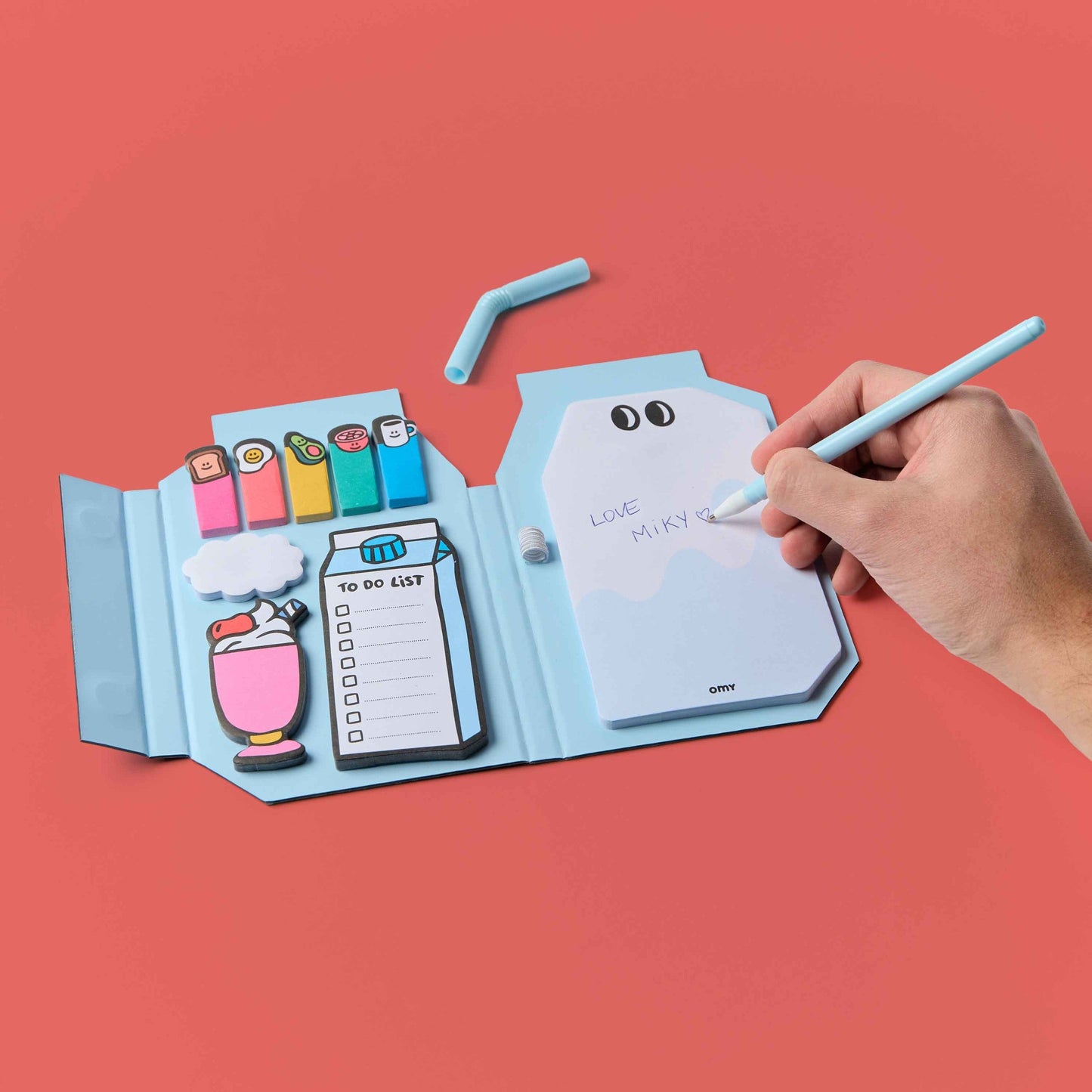 OMY Sticky Notes, Miky